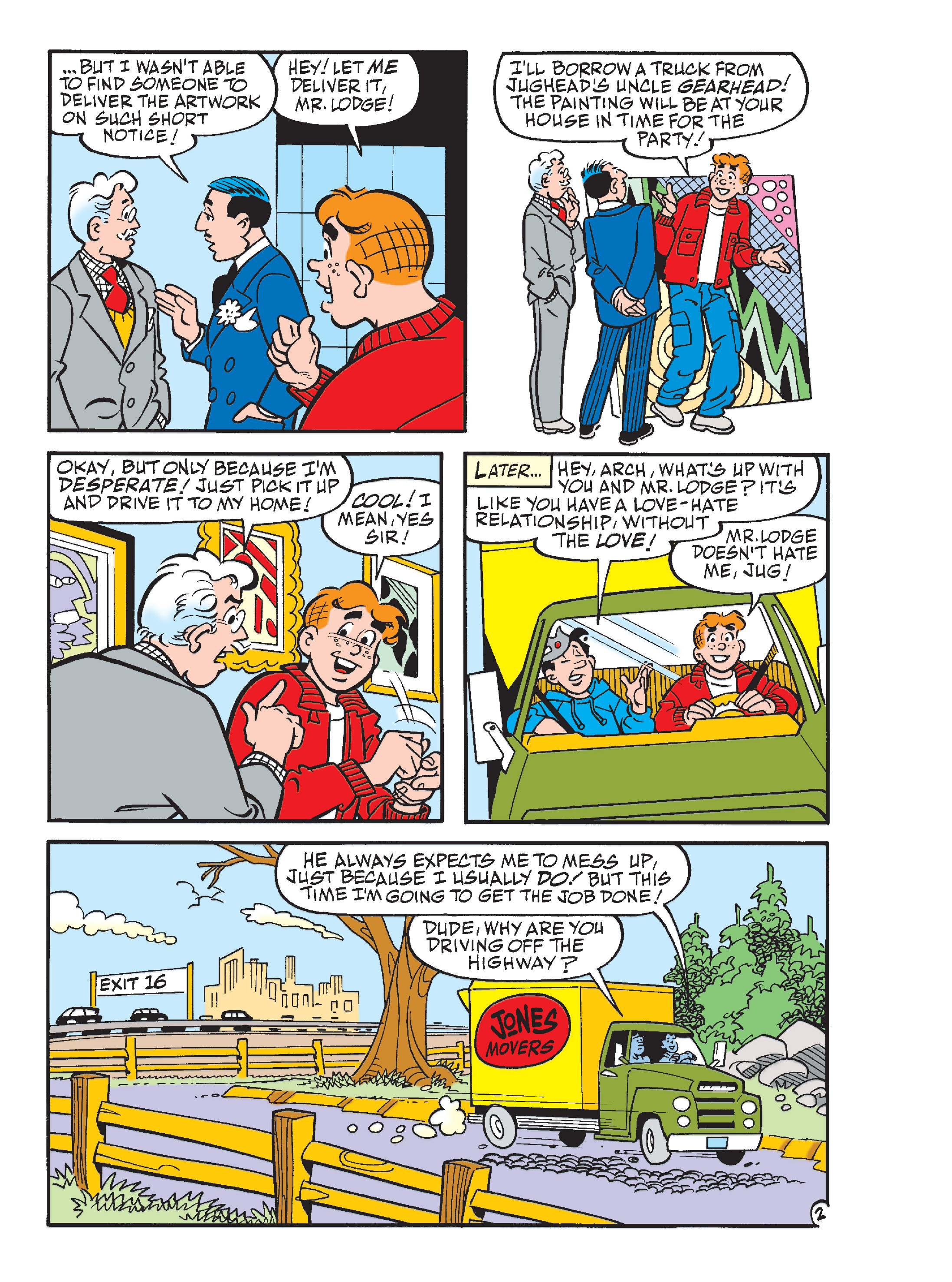 Read online World of Archie Double Digest comic -  Issue #49 - 113