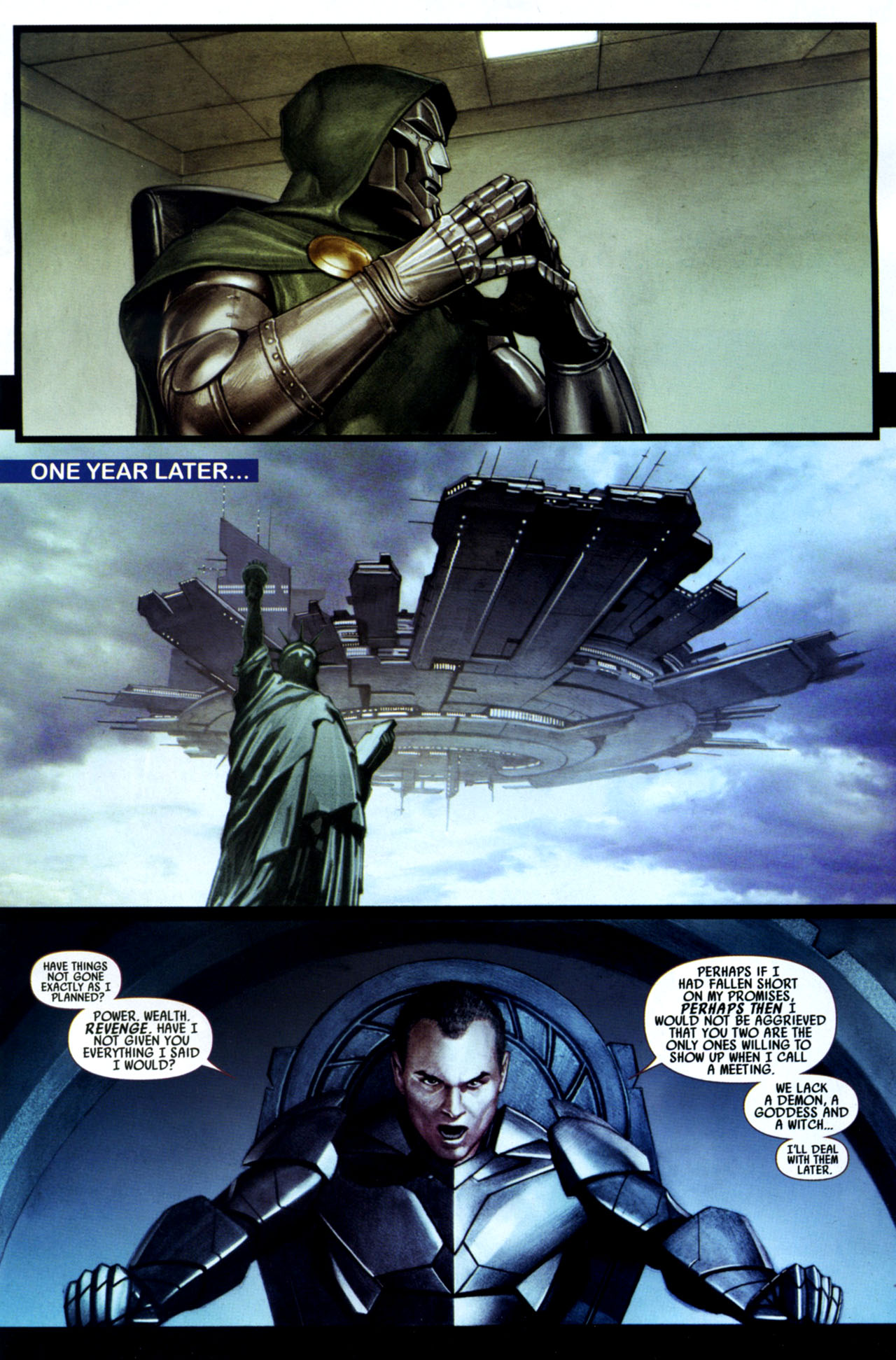 Read online Dark Reign: The Cabal comic -  Issue # Full - 4