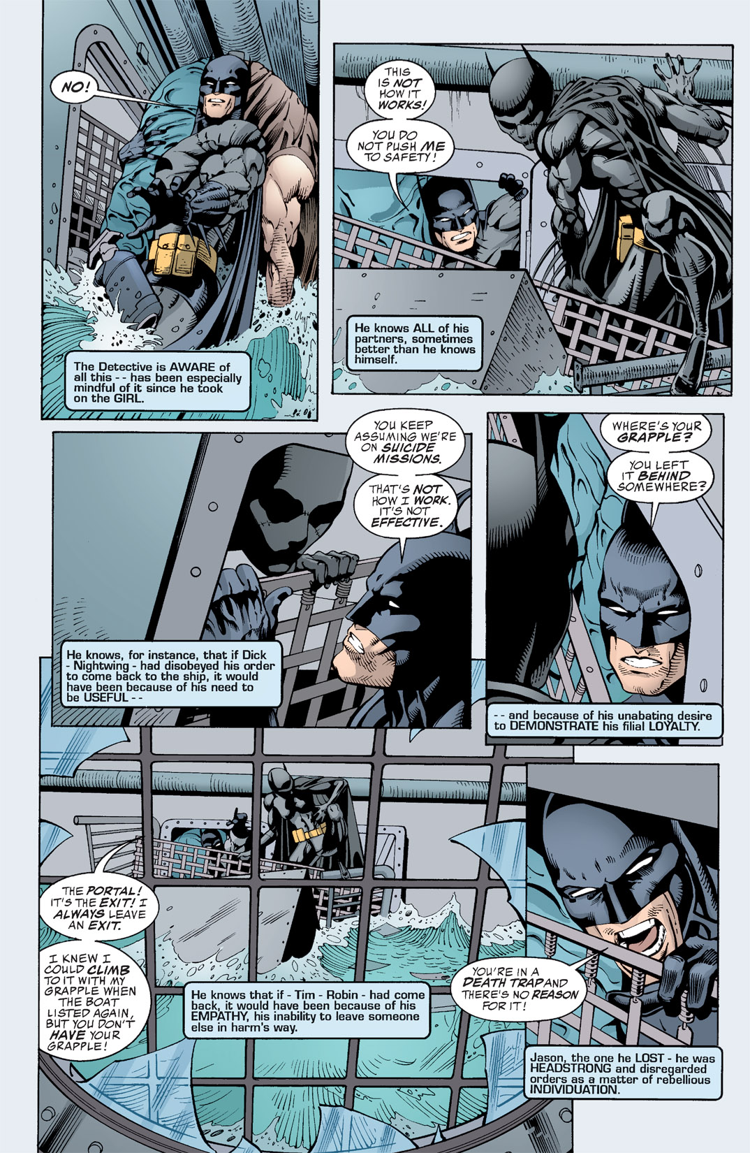 Read online Batman: Gotham Knights comic -  Issue #2 - 17