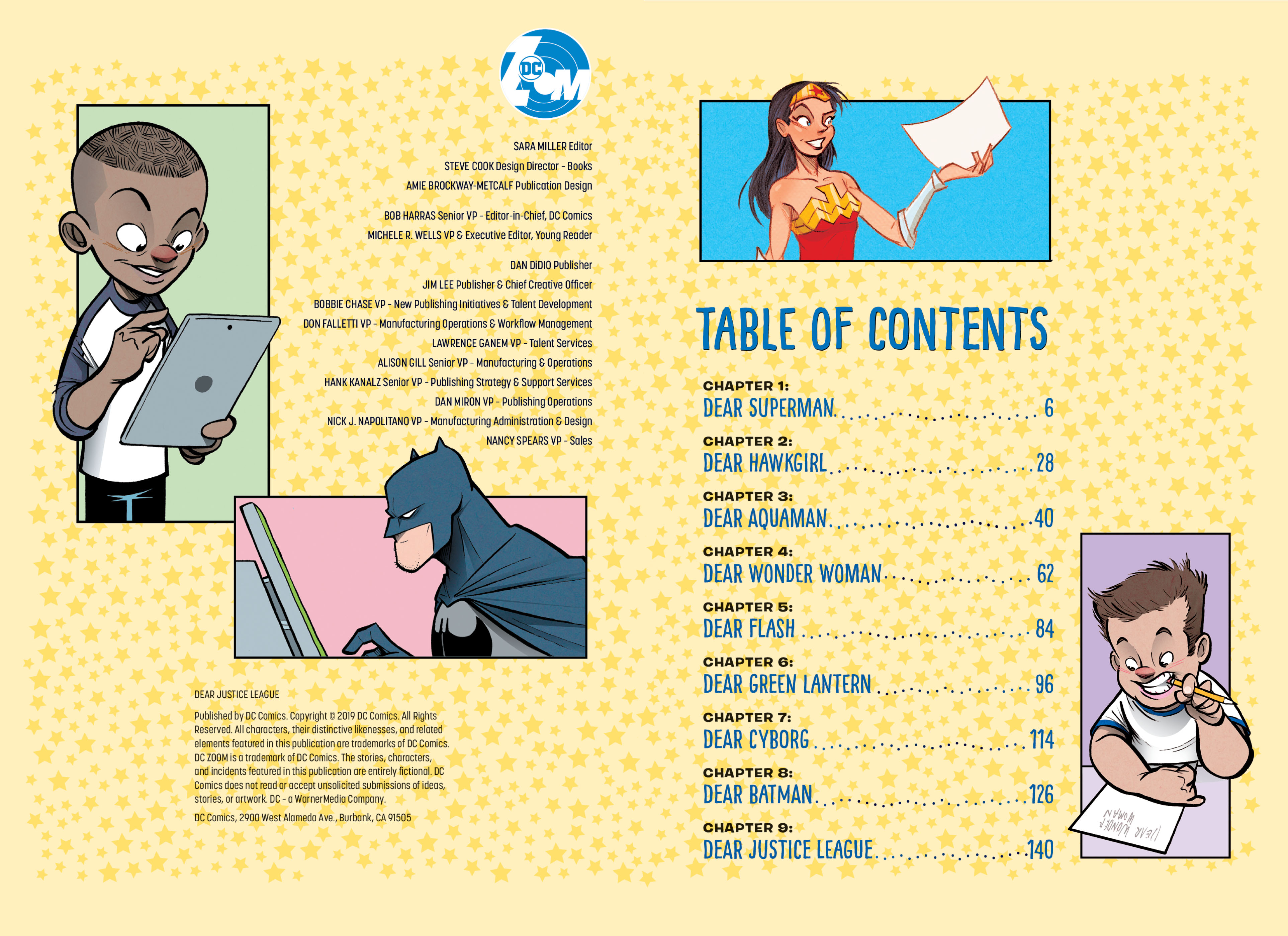 Read online Dear Justice League comic -  Issue # TPB (Part 1) - 4