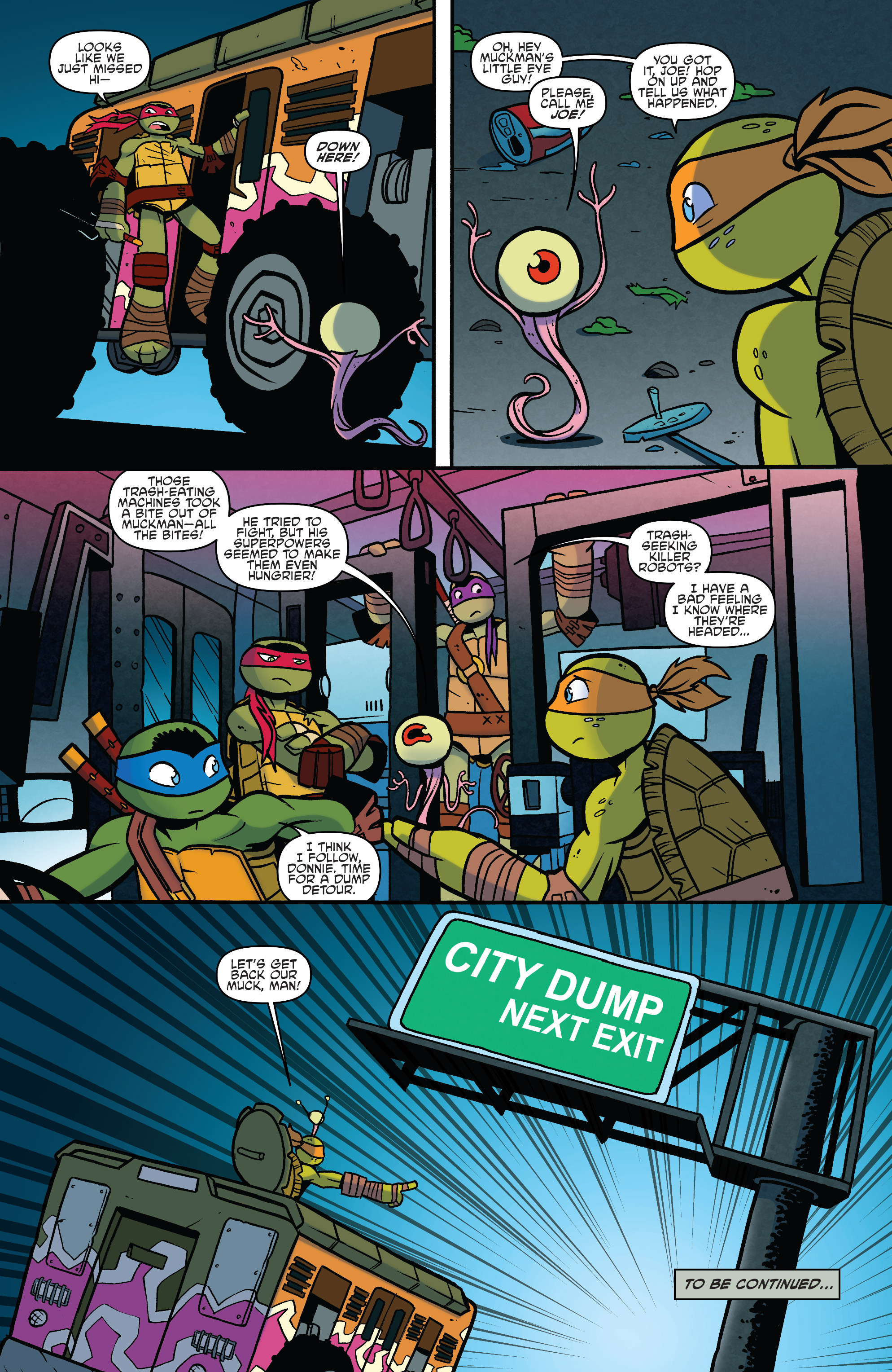 Read online Teenage Mutant Ninja Turtles Amazing Adventures comic -  Issue #11 - 14
