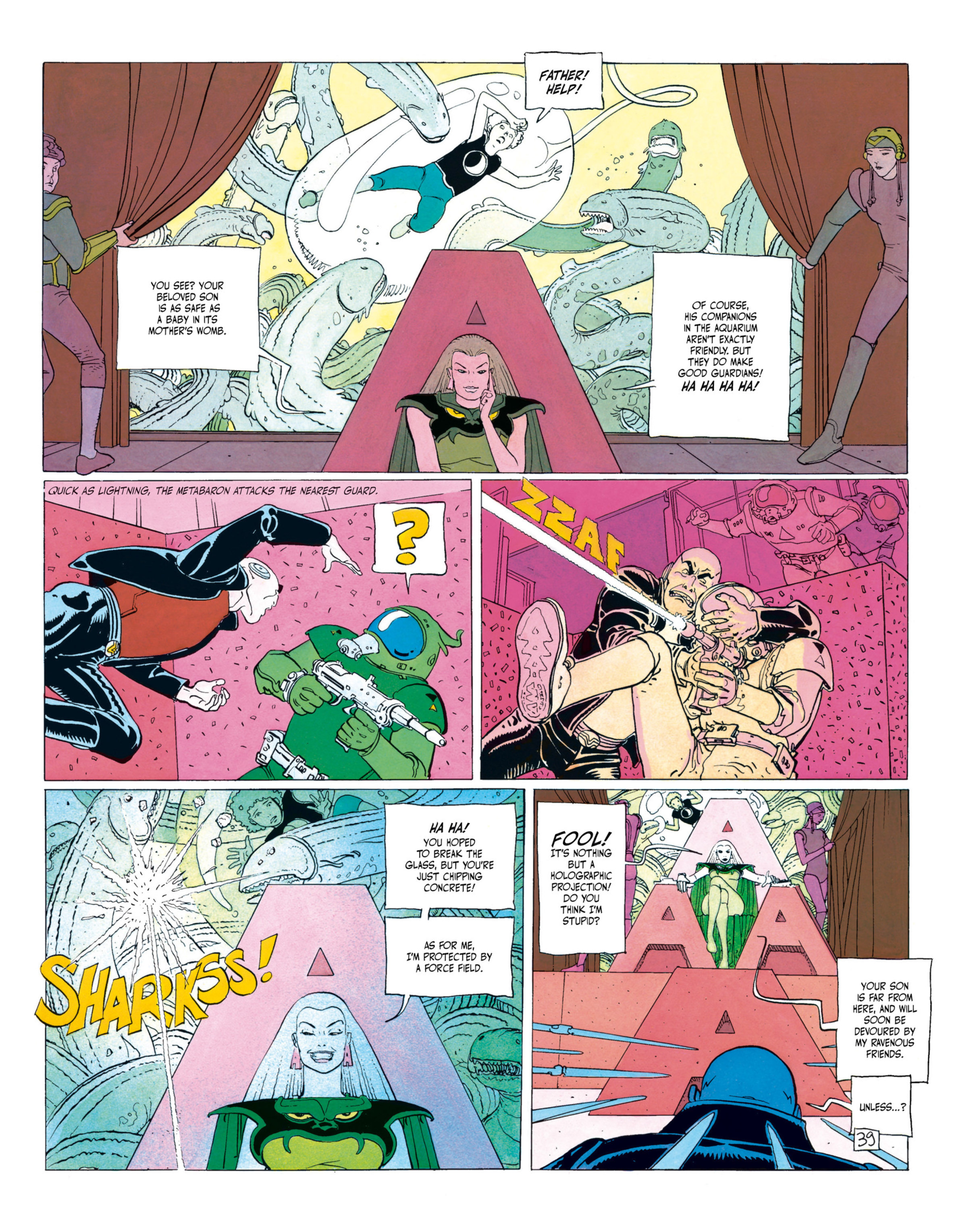Read online The Incal comic -  Issue # TPB 1 - 44