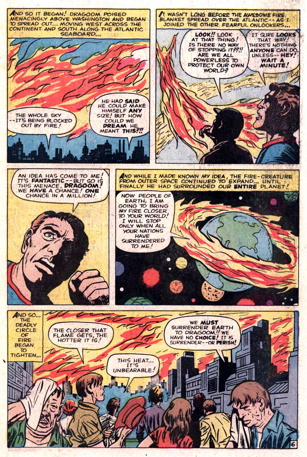 Read online Where Monsters Dwell (1970) comic -  Issue #2 - 19