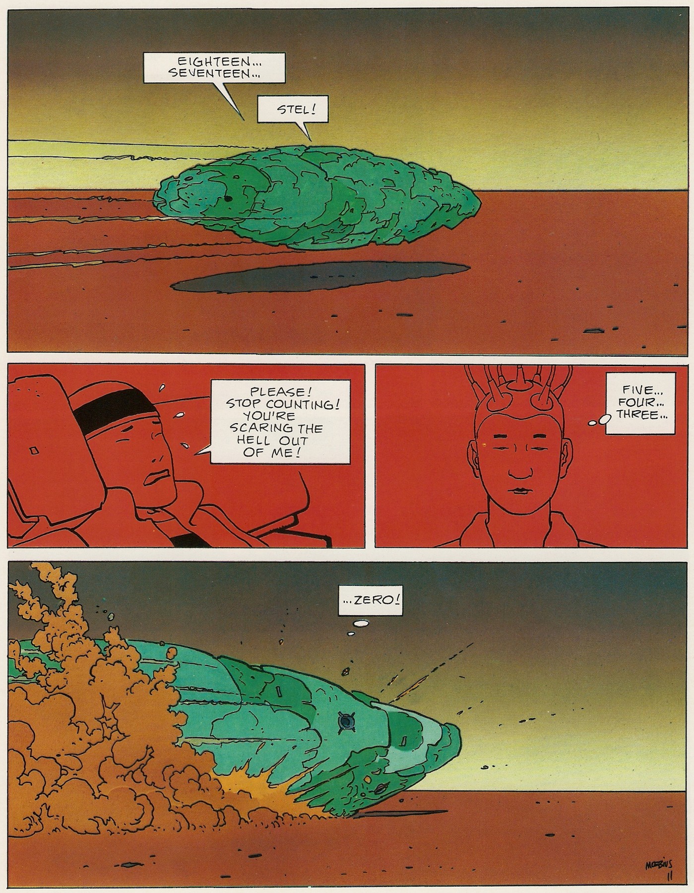 Read online Epic Graphic Novel: Moebius comic -  Issue # TPB 1 - 24
