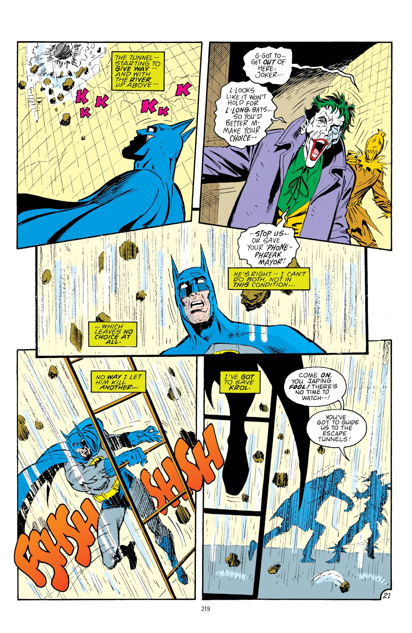Read online Batman: Knightfall: 25th Anniversary Edition comic -  Issue # TPB 1 (Part 3) - 19