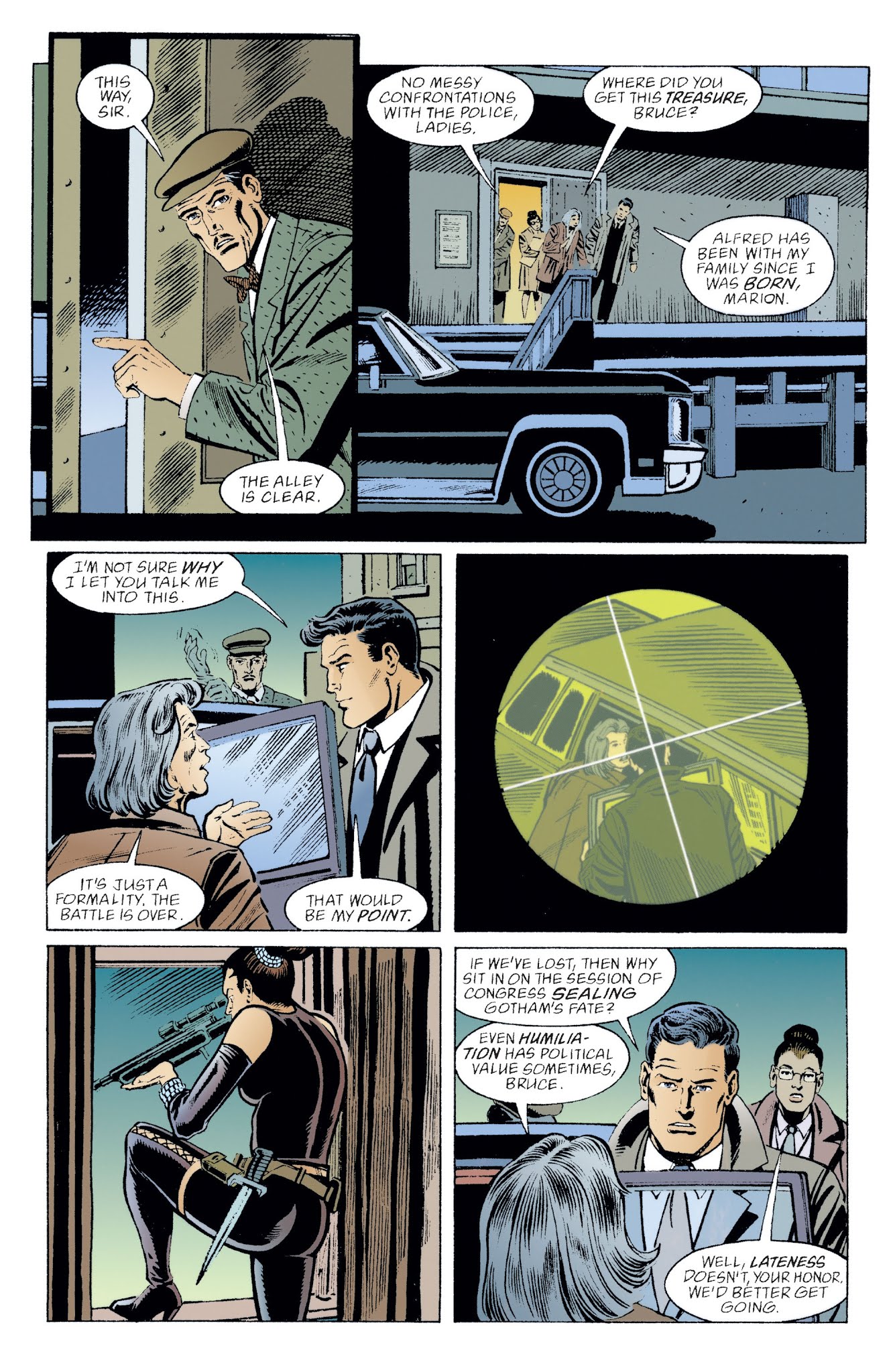 Read online Batman: Road To No Man's Land comic -  Issue # TPB 2 - 272