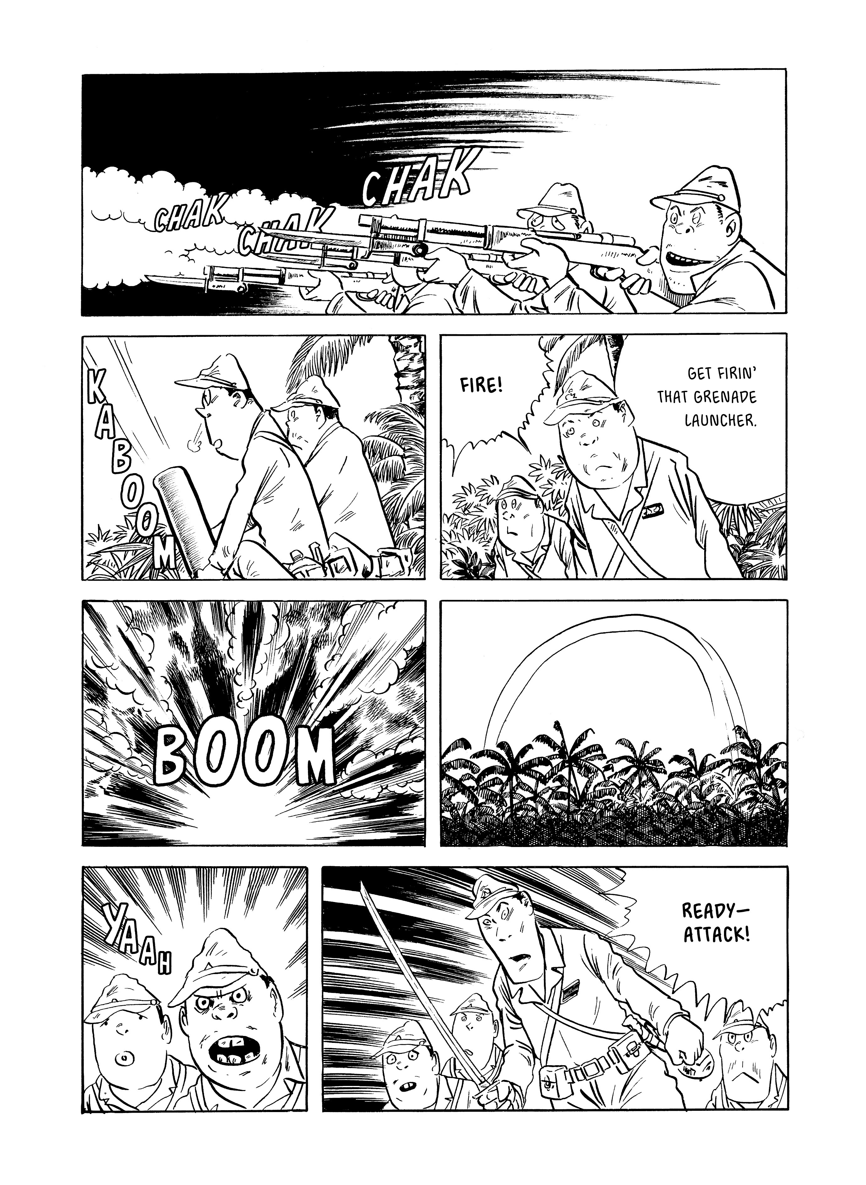 Read online Onward Towards Our Noble Deaths comic -  Issue # TPB (Part 1) - 96