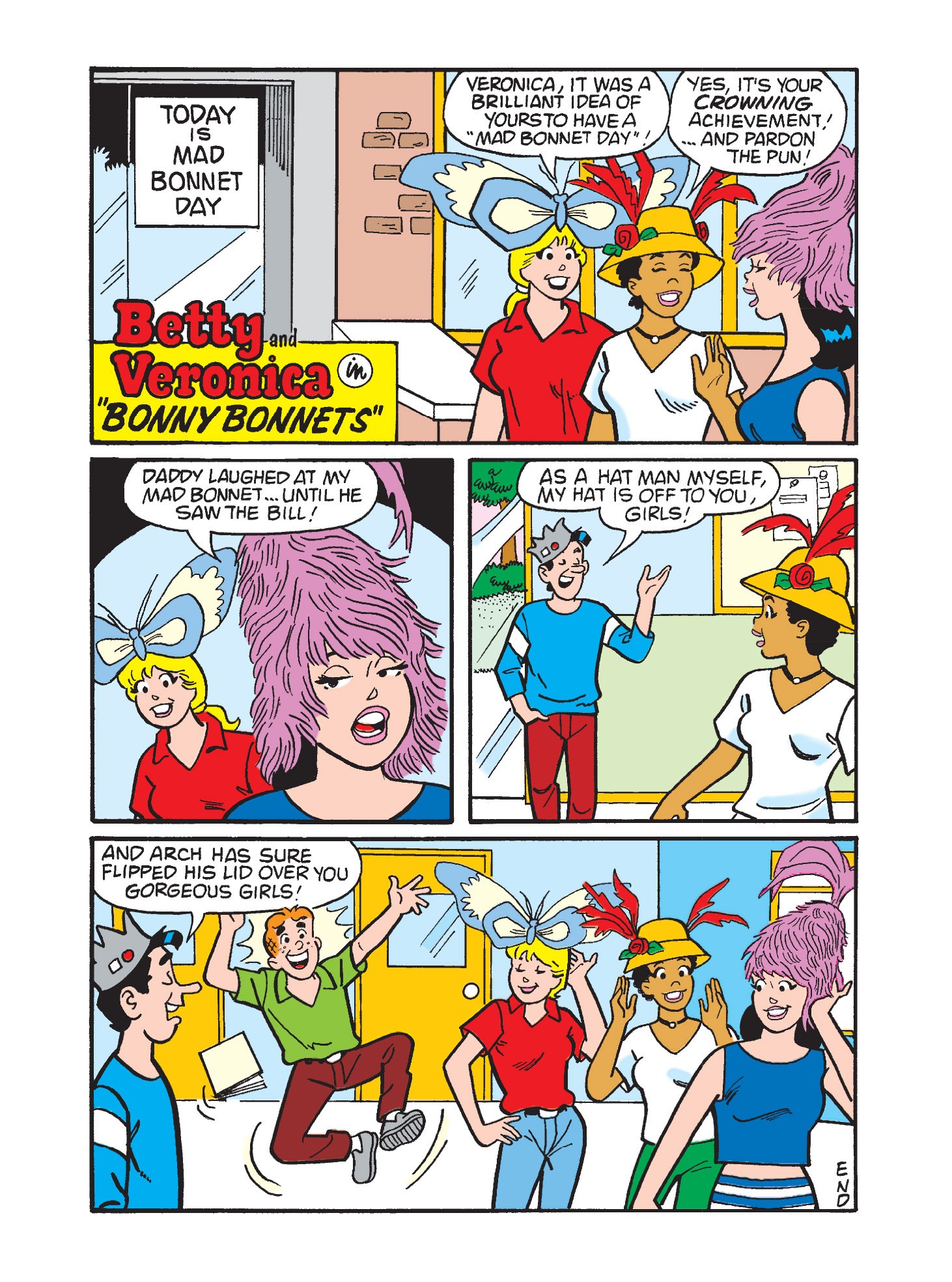 Read online Betty & Veronica Friends Double Digest comic -  Issue #229 - 34