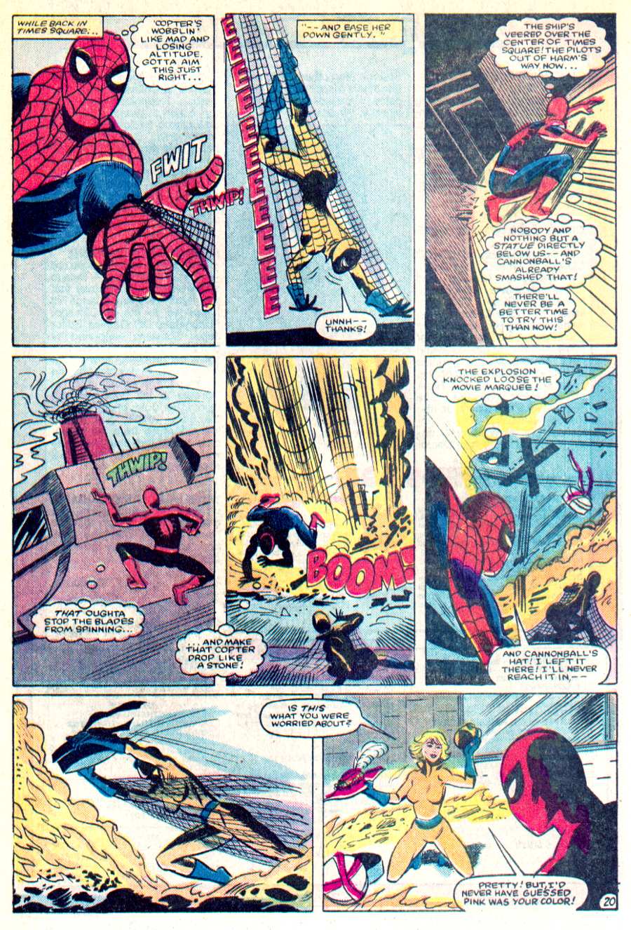 Read online Marvel Team-Up (1972) comic -  Issue #149 - 21