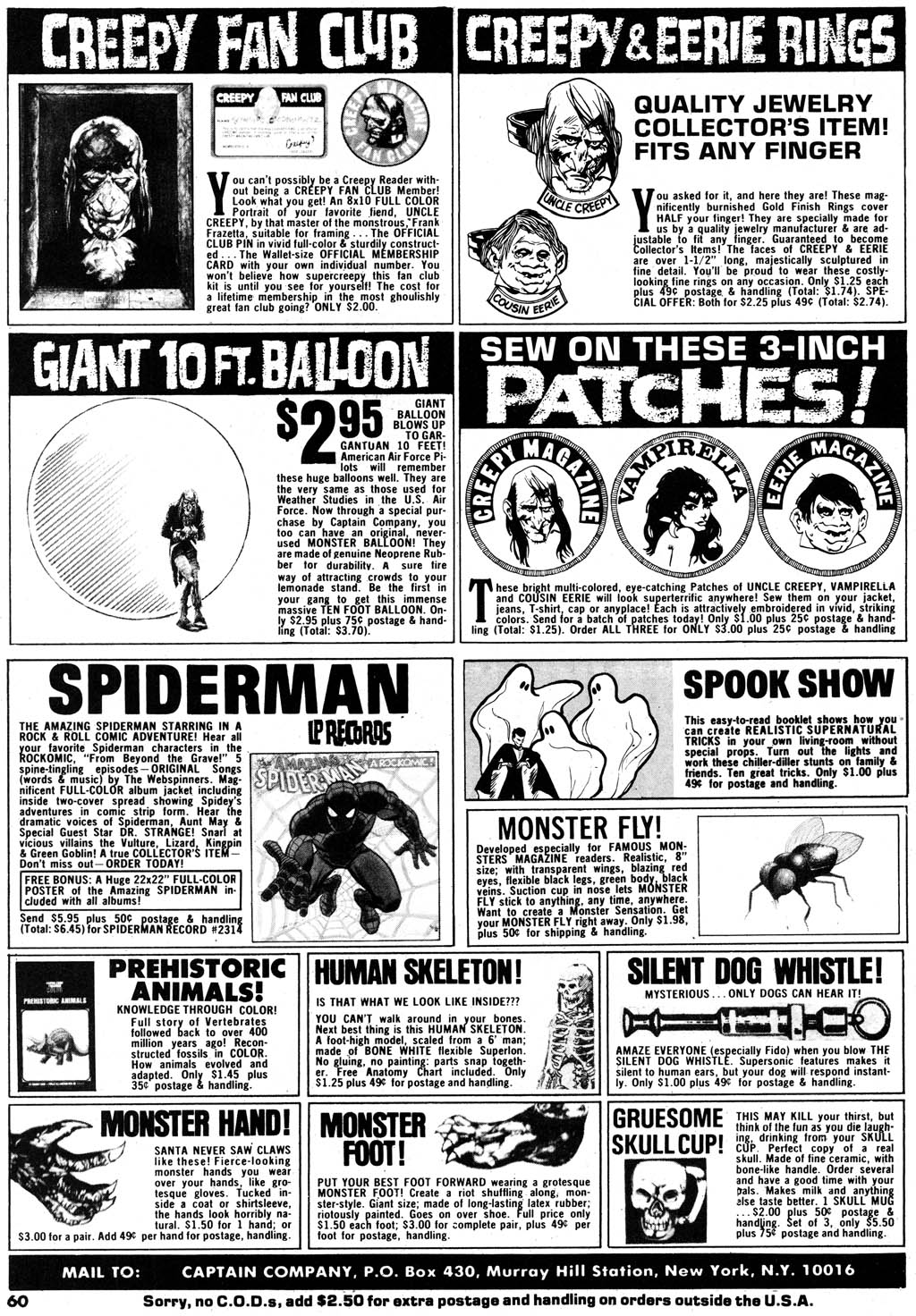 Read online Creepy (1964) comic -  Issue #55 - 54