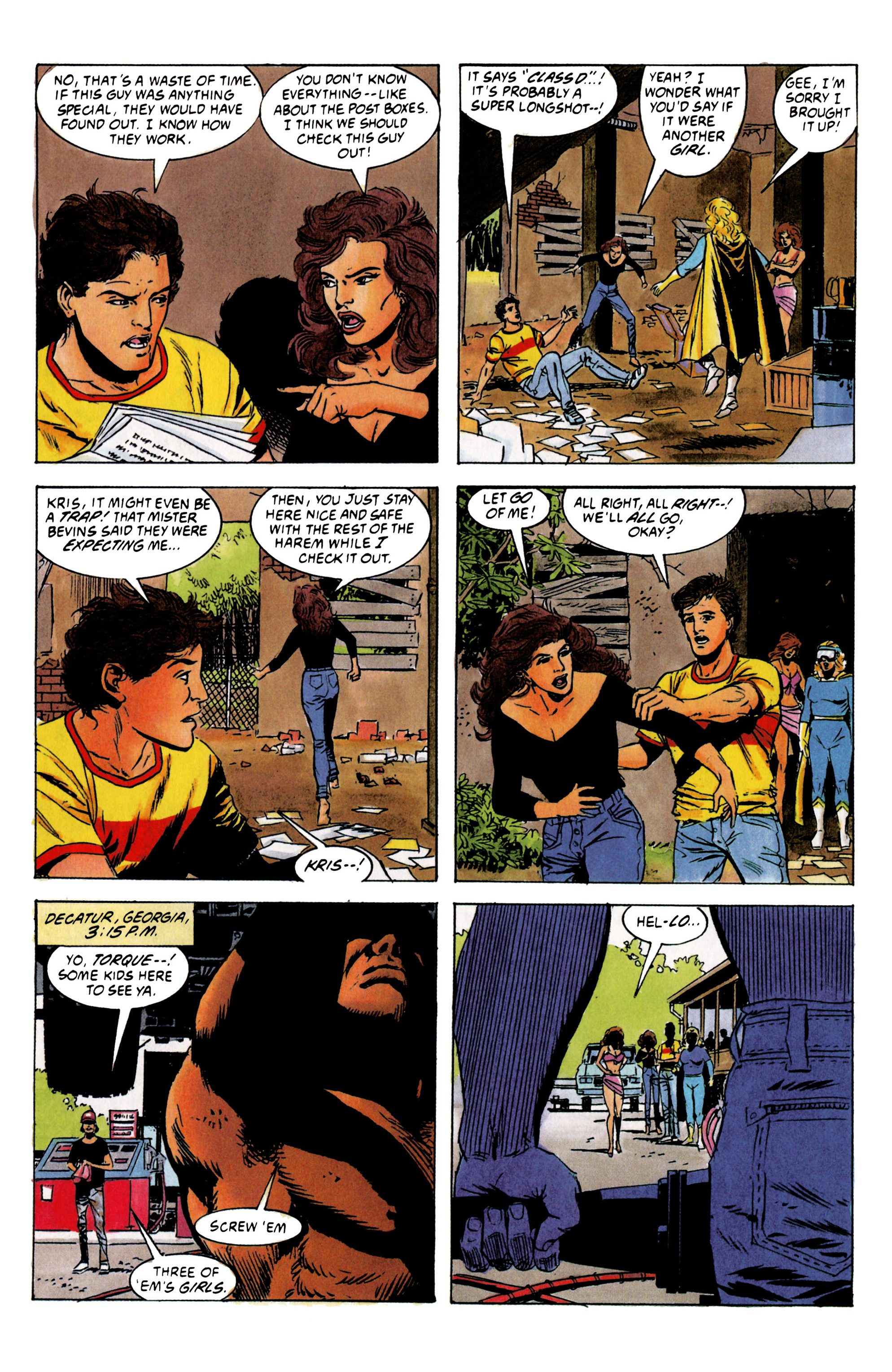 Read online Valiant Masters Harbinger comic -  Issue # TPB (Part 1) - 26