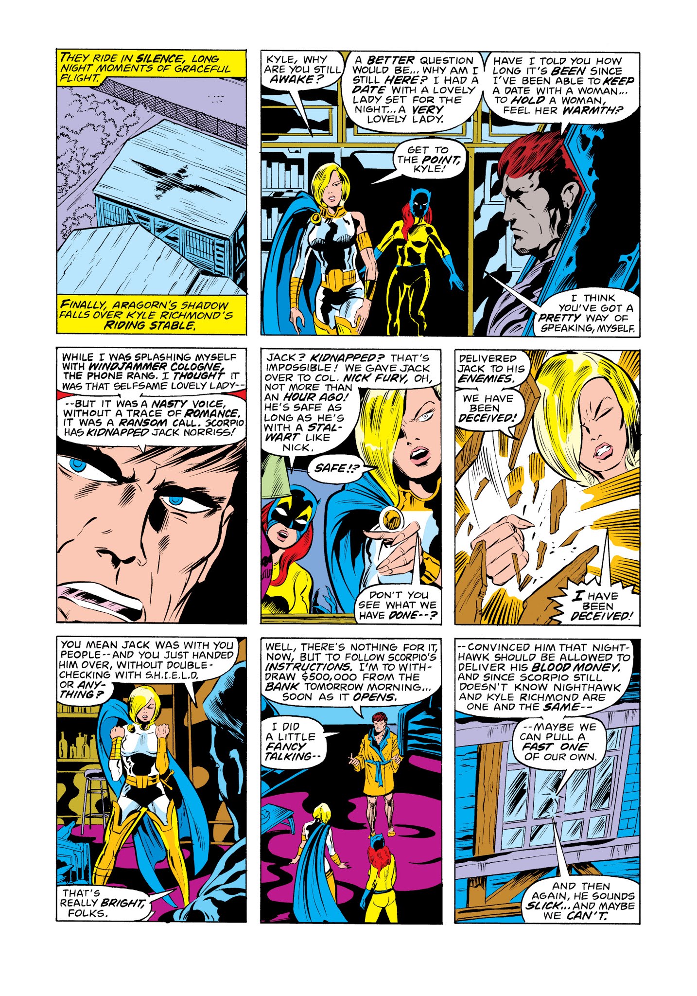 Read online Marvel Masterworks: The Defenders comic -  Issue # TPB 6 (Part 2) - 23