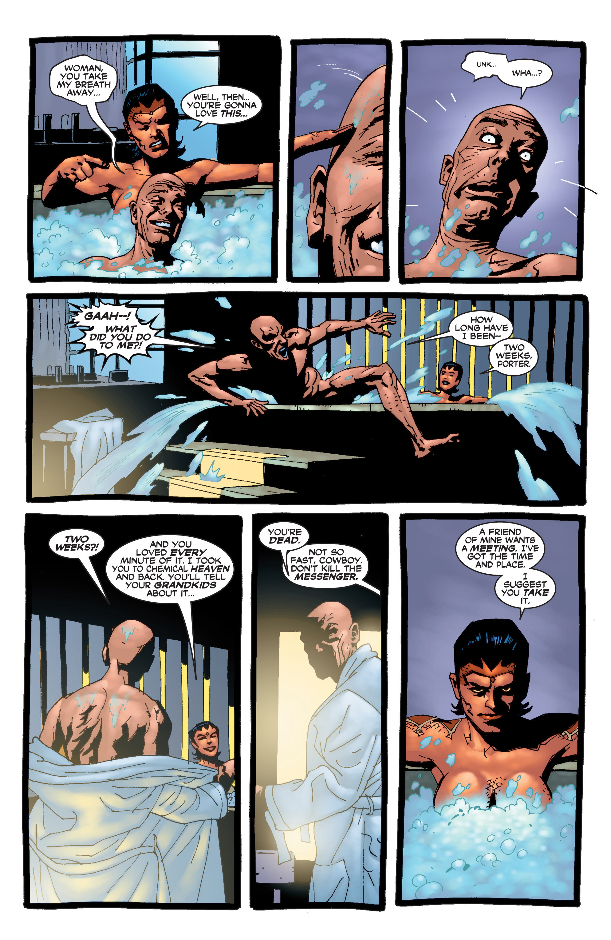 Read online Uncanny X-Men (1963) comic -  Issue #409 - 12