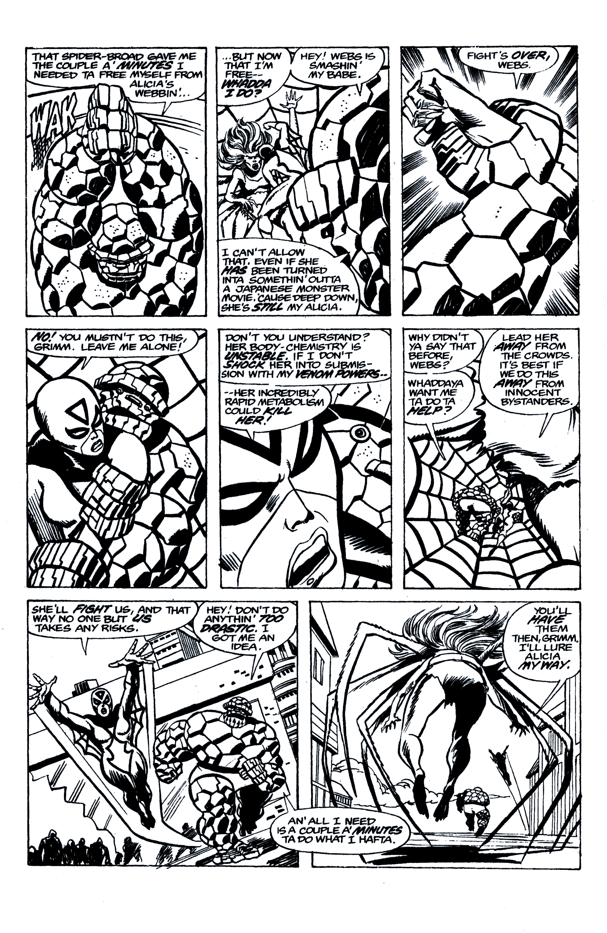 Read online Essential Marvel Two-In-One comic -  Issue # TPB 2 (Part 2) - 19