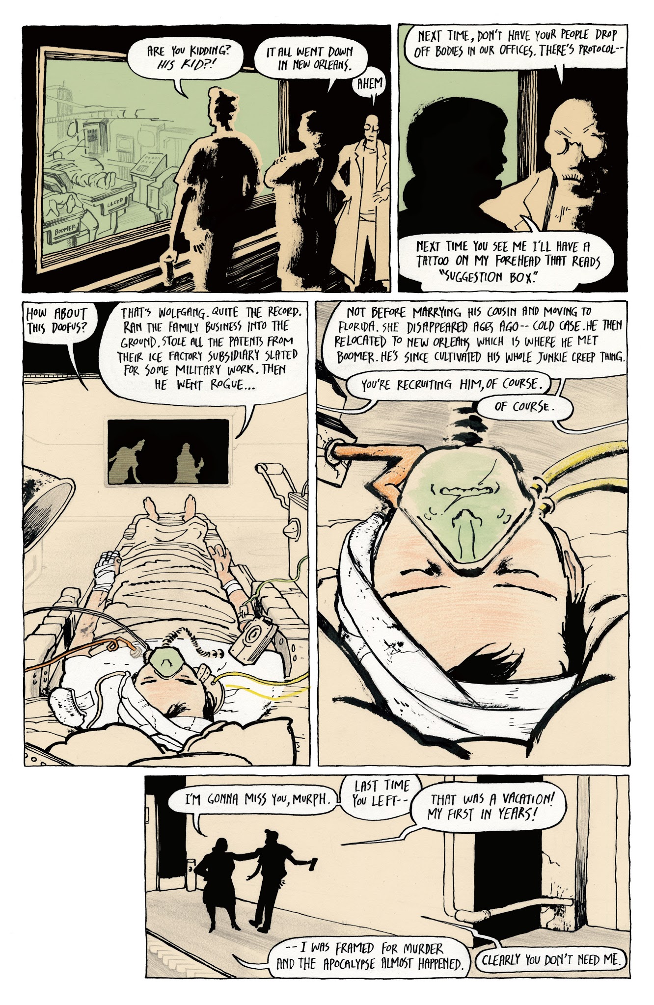 Read online Copra comic -  Issue #22 - 6