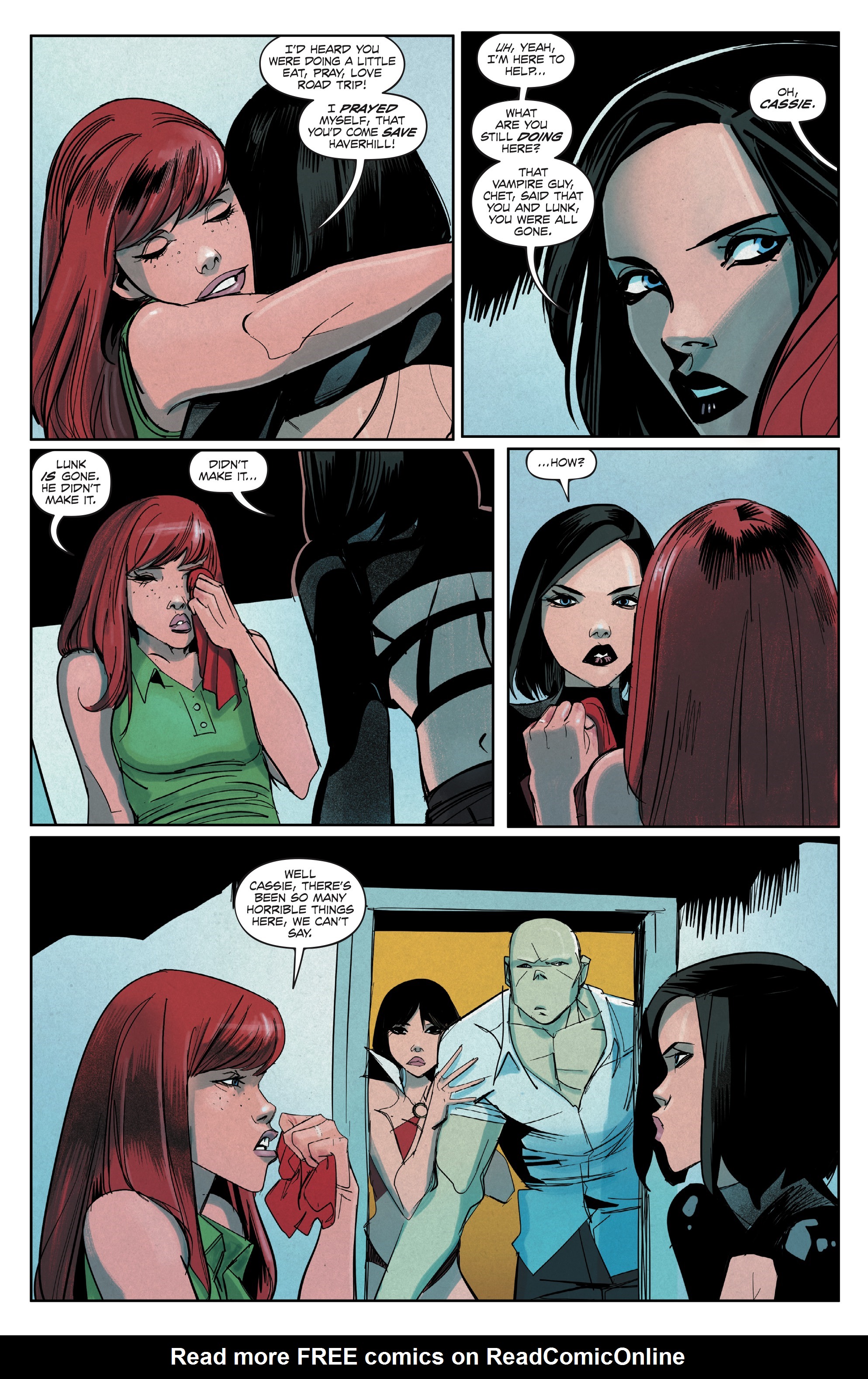 Read online Hack/Slash Omnibus comic -  Issue # TPB 6 (Part 4) - 65