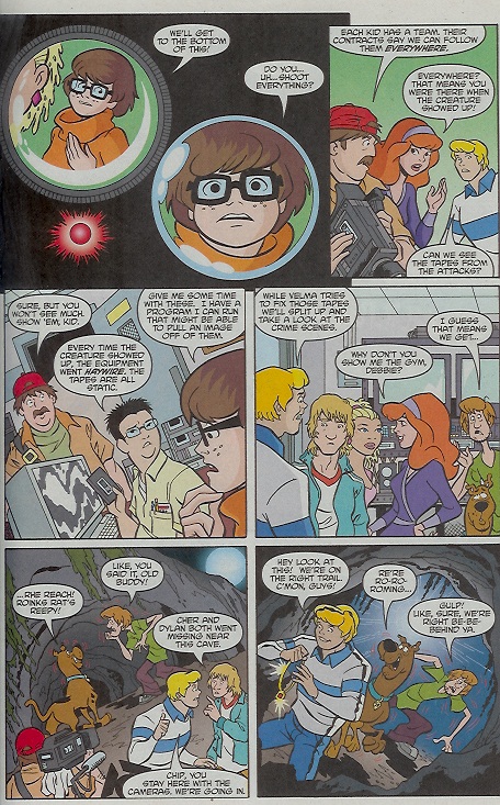 Read online Scooby-Doo (1997) comic -  Issue #129 - 15
