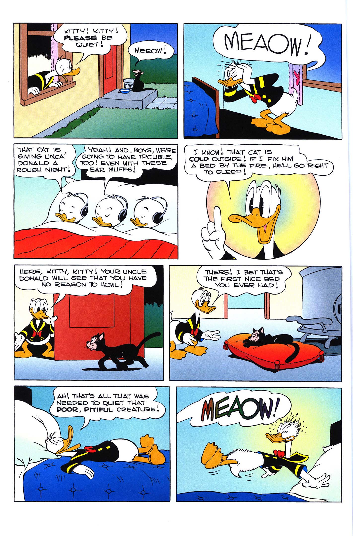 Read online Walt Disney's Comics and Stories comic -  Issue #696 - 6