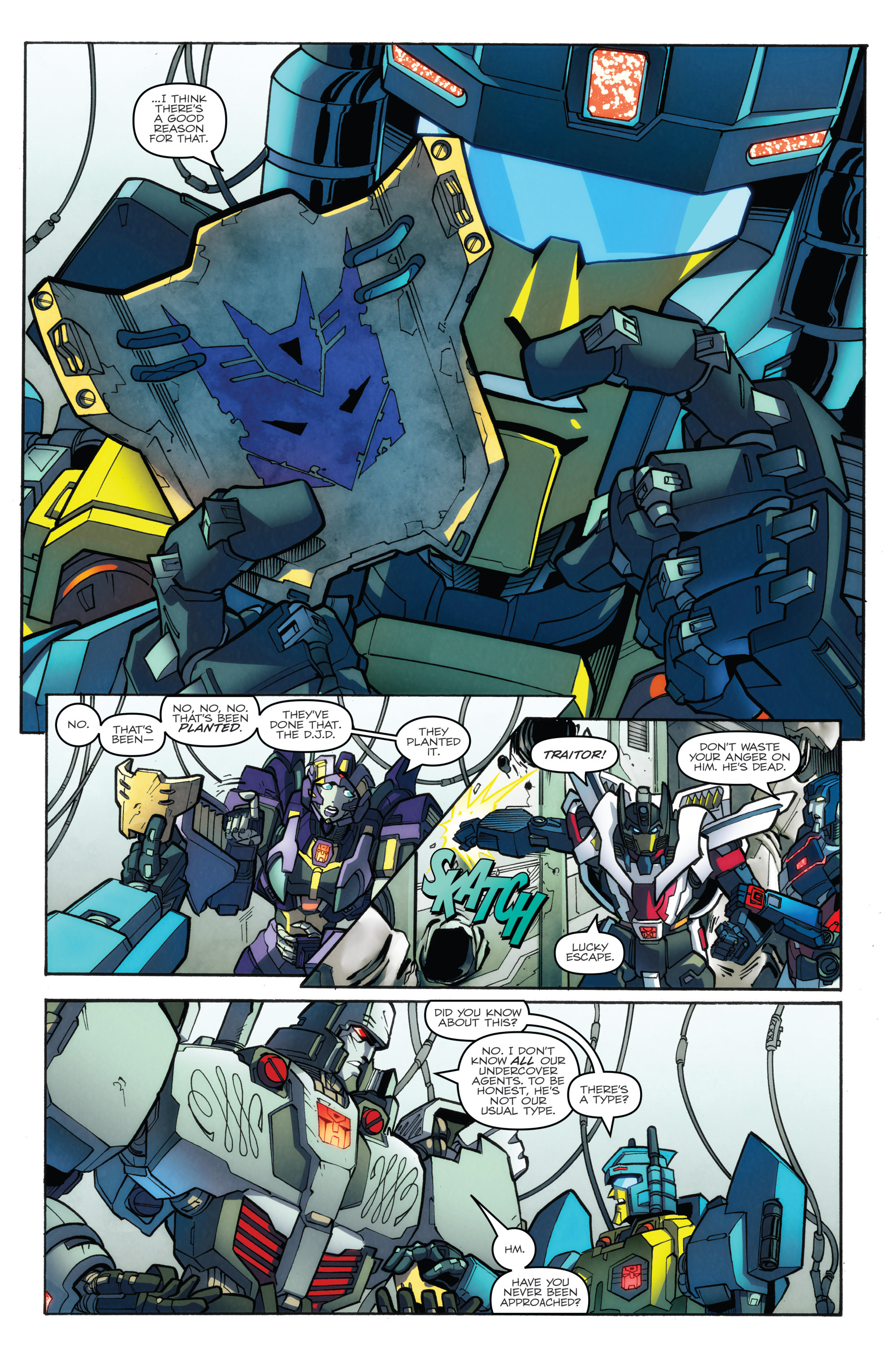 Read online The Transformers: More Than Meets The Eye comic -  Issue #33 - 16