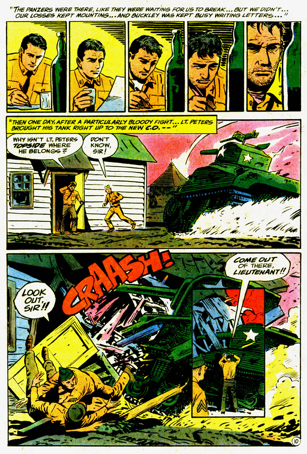 Read online G.I. Combat (1952) comic -  Issue #260 - 13