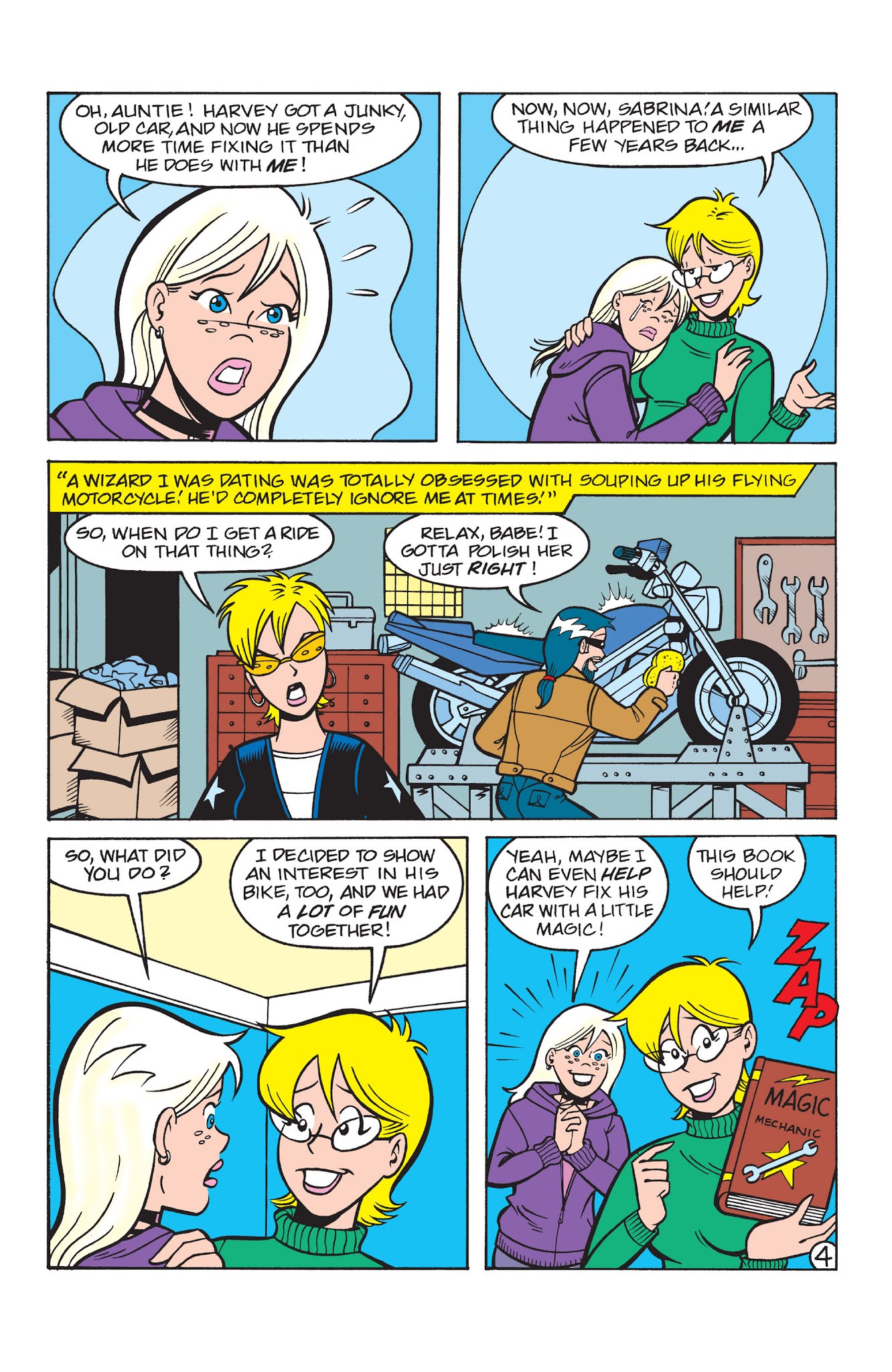 Read online Sabrina the Teenage Witch (2000) comic -  Issue #55 - 21