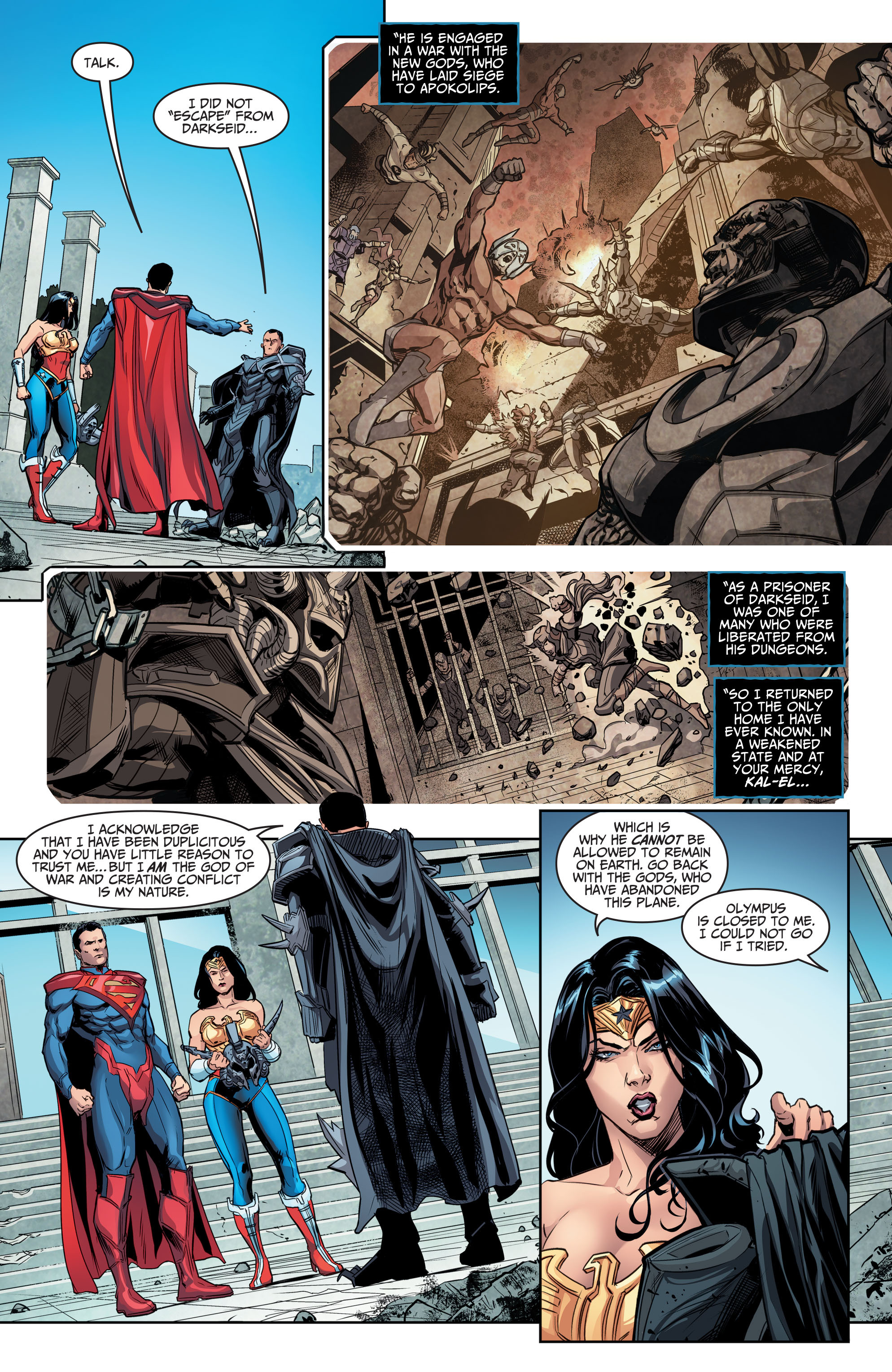 Read online Injustice: Gods Among Us: Year Five comic -  Issue # Annual 1 - 24