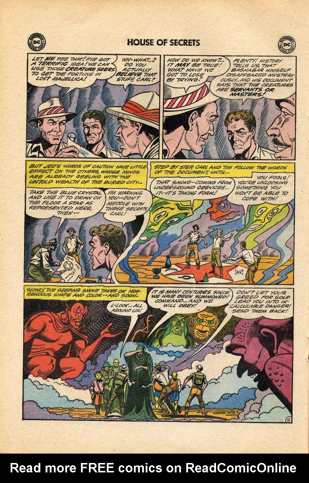 Read online House of Secrets (1956) comic -  Issue #53 - 16