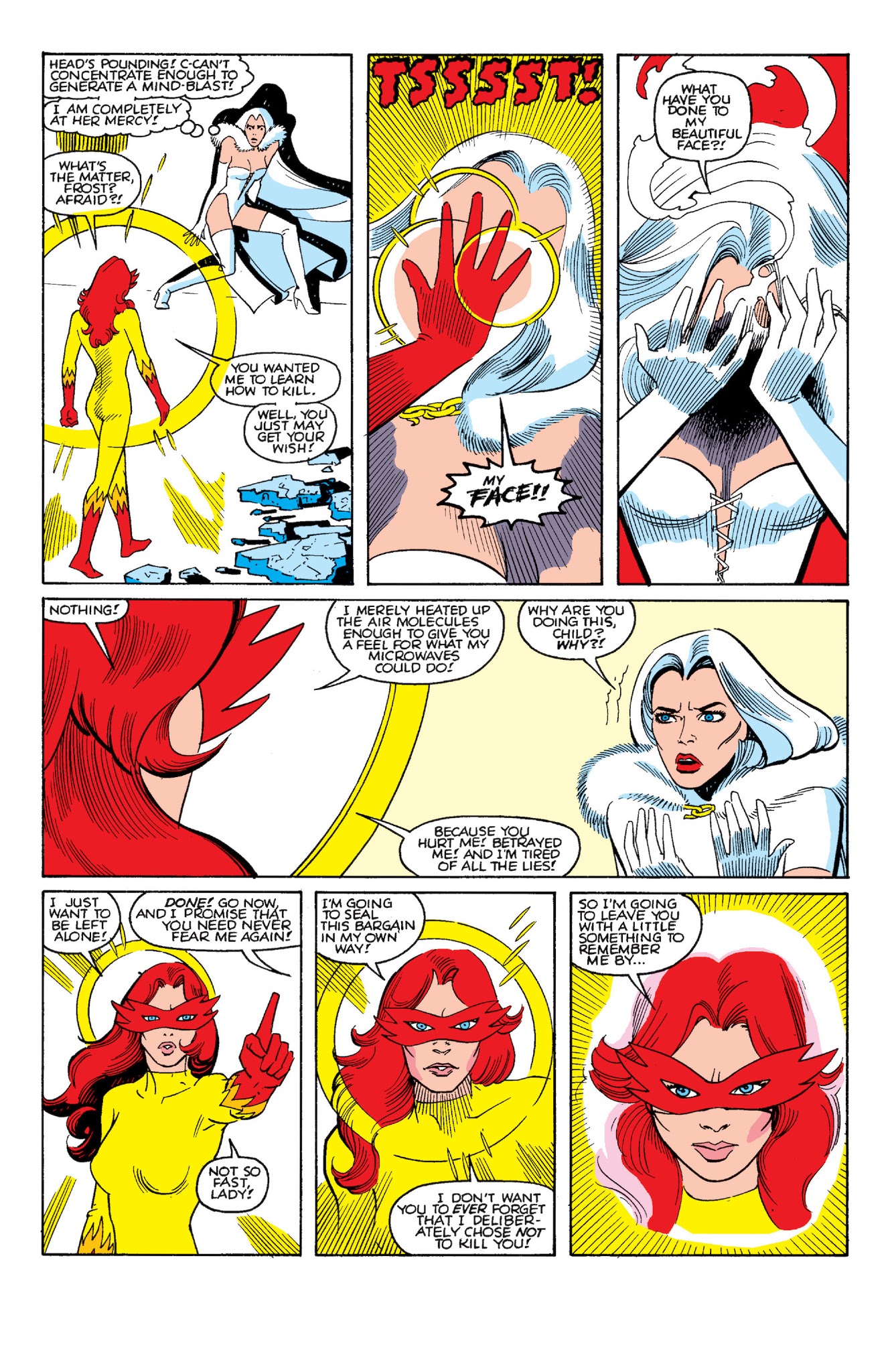 Read online X-Men Origins: Firestar comic -  Issue # TPB - 164