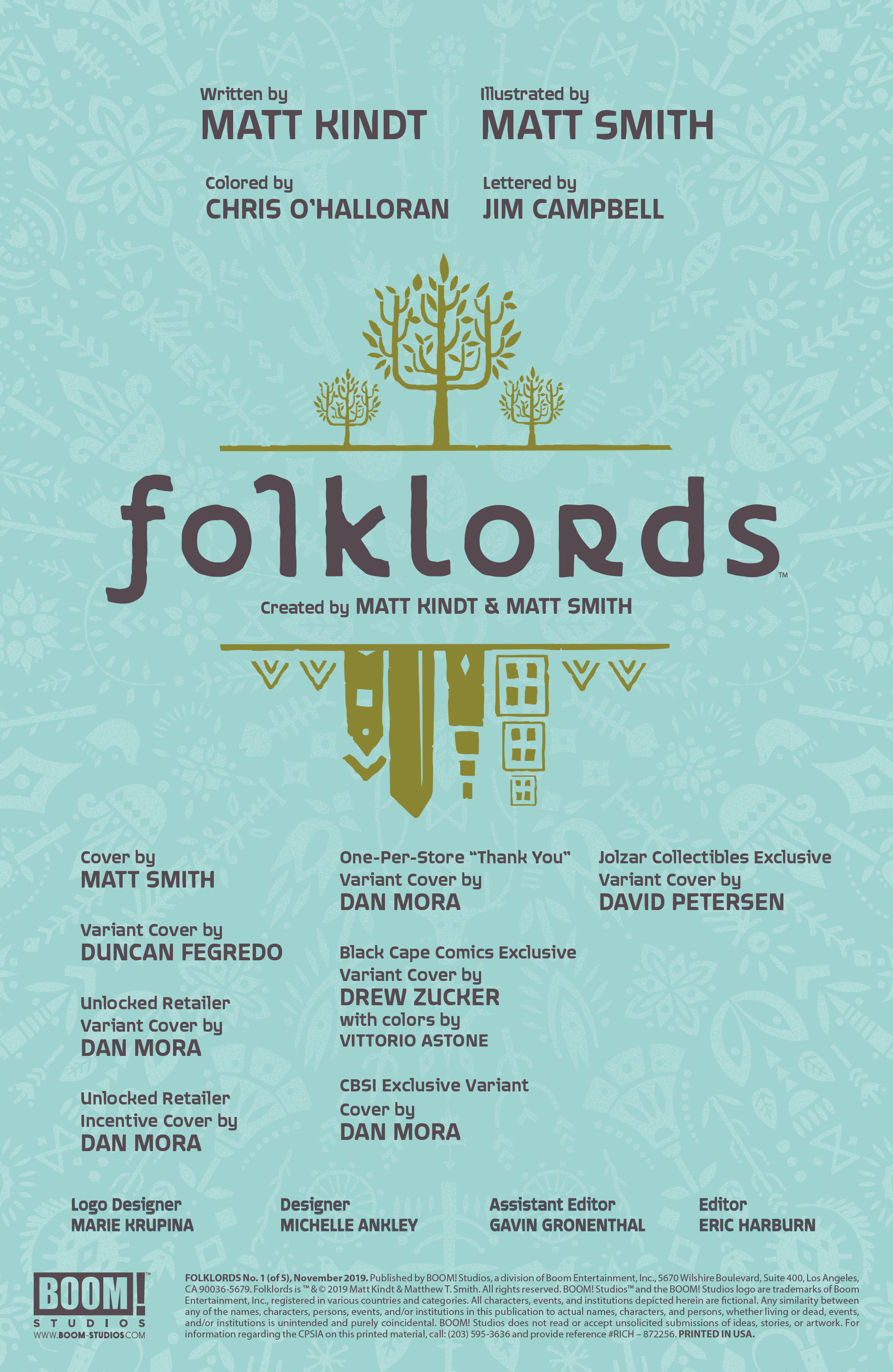 Read online Folklords comic -  Issue #1 - 2