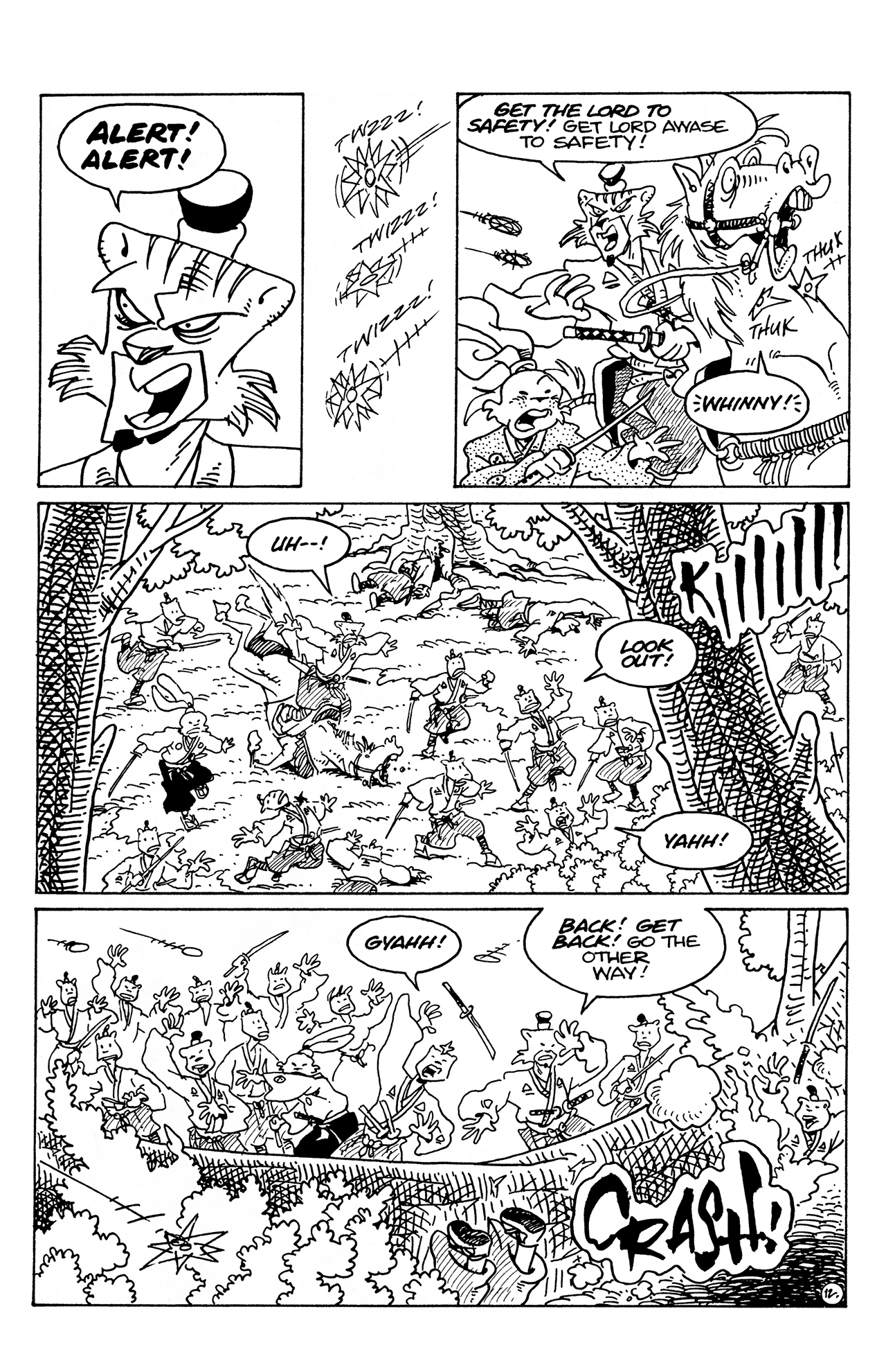 Read online Usagi Yojimbo (1996) comic -  Issue #115 - 14
