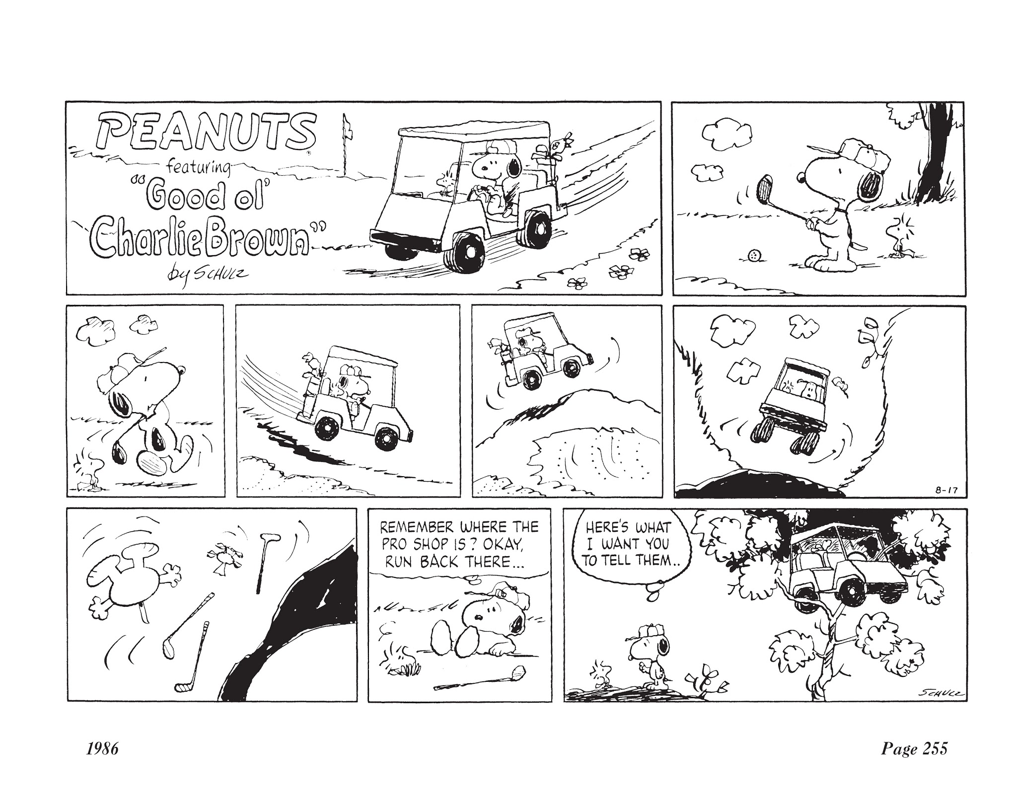 Read online The Complete Peanuts comic -  Issue # TPB 18 - 267