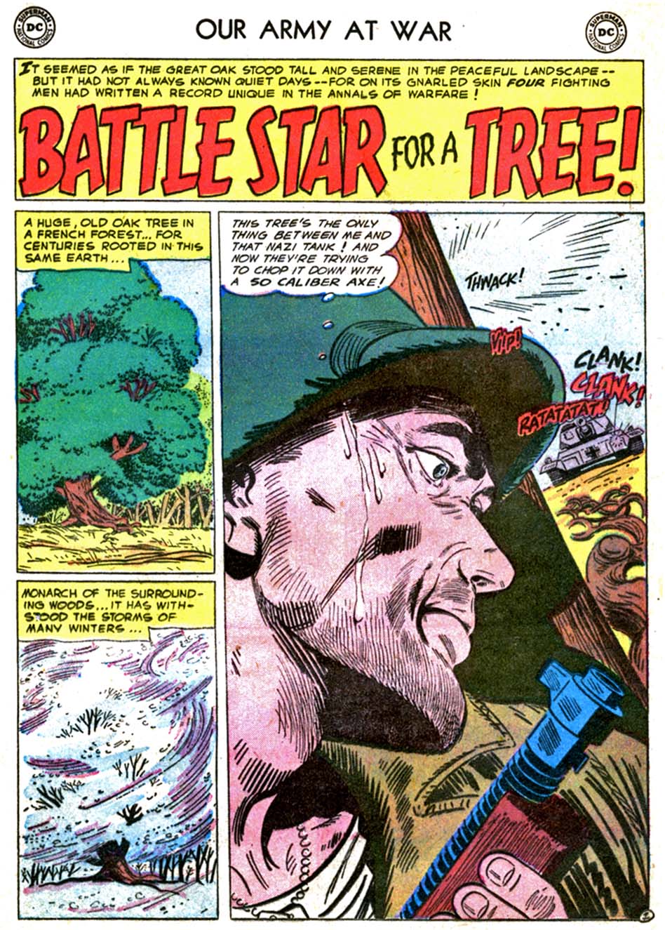 Read online Our Army at War (1952) comic -  Issue #54 - 19