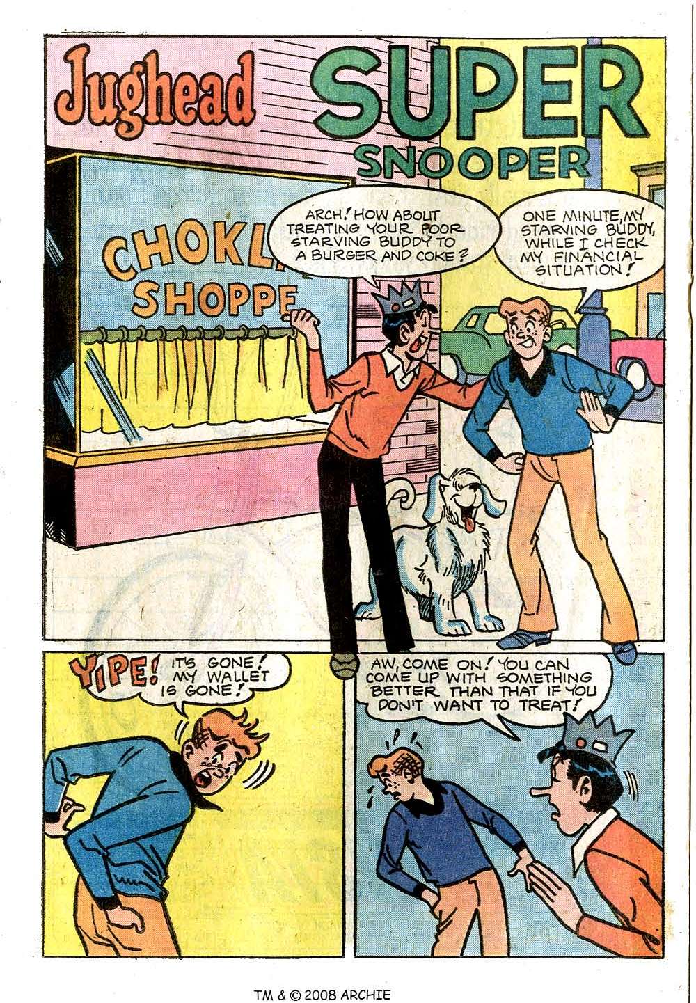 Read online Jughead (1965) comic -  Issue #230 - 20
