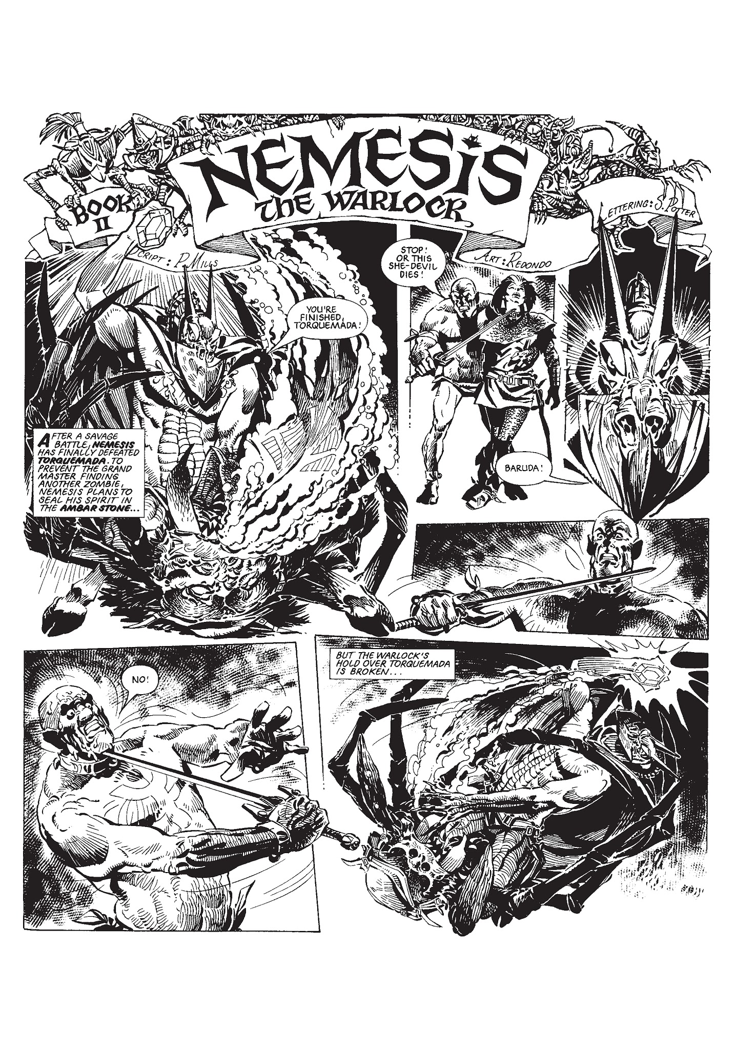 Read online The Complete Nemesis The Warlock comic -  Issue # TPB 1 - 143