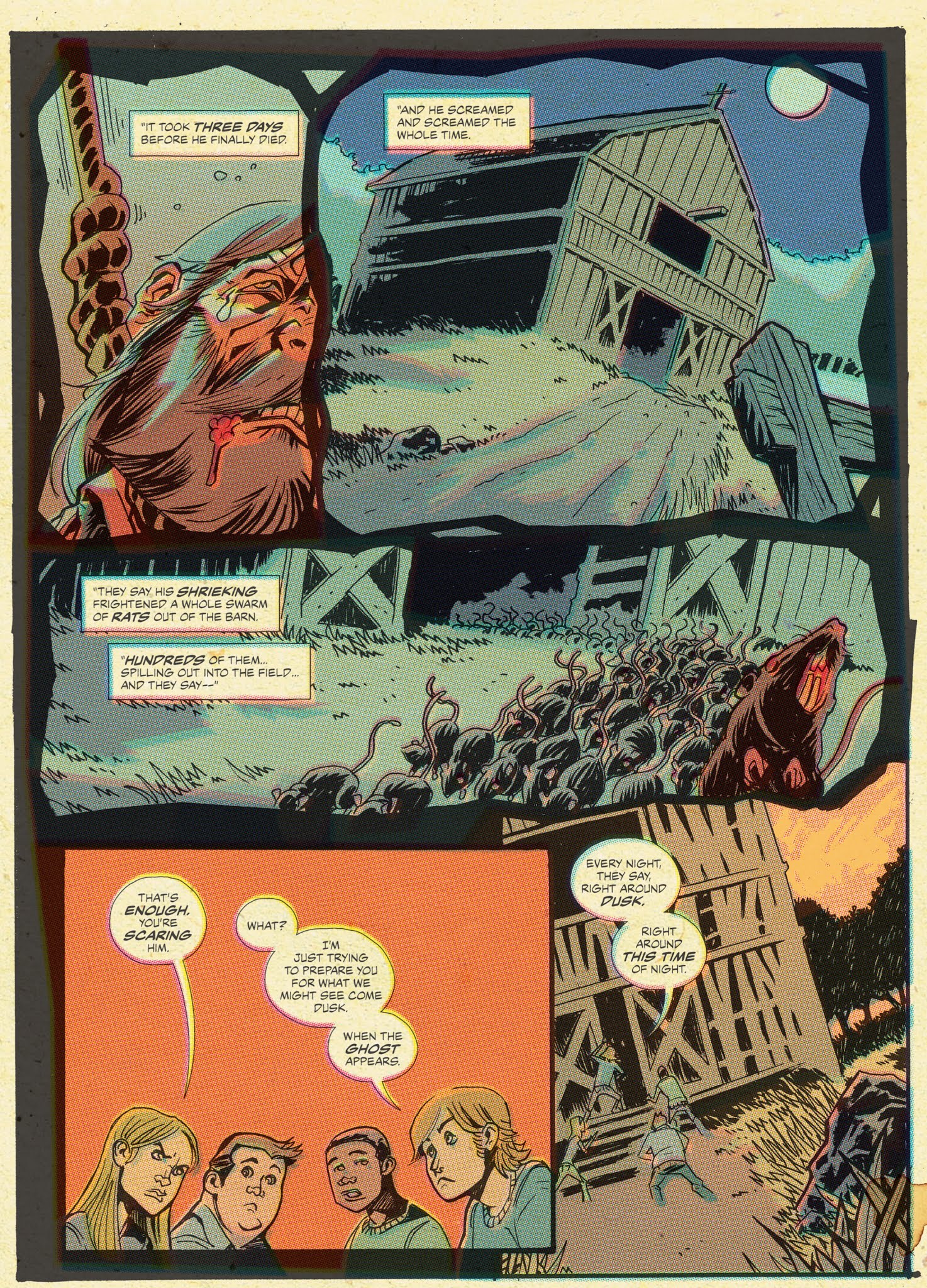 Read online In the Dark comic -  Issue # TPB (Part 1) - 11