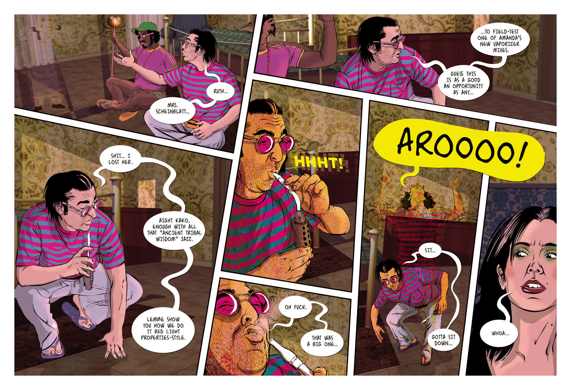 Read online Red Light Properties comic -  Issue # TPB - 151