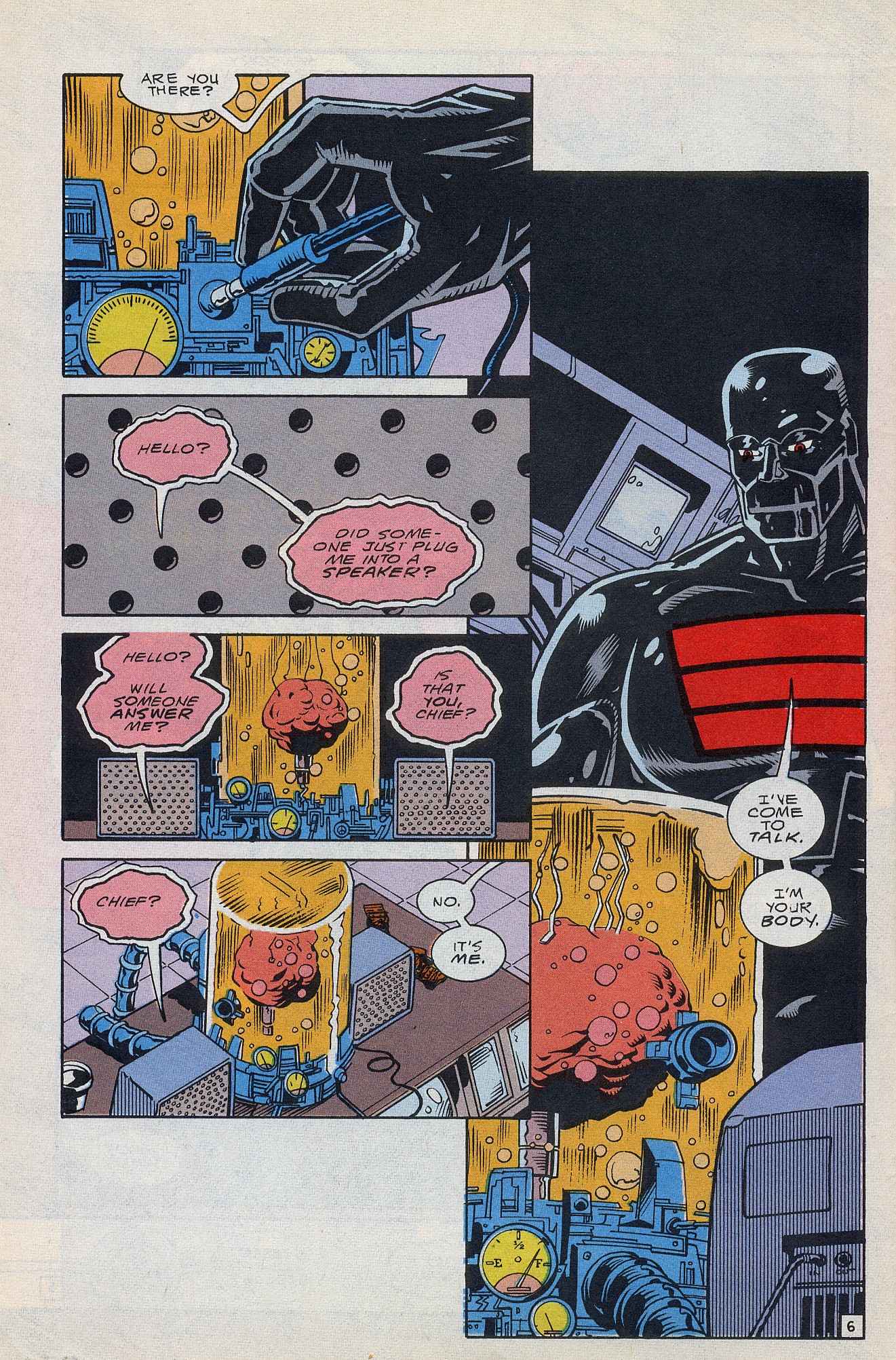 Read online Doom Patrol (1987) comic -  Issue #34 - 7