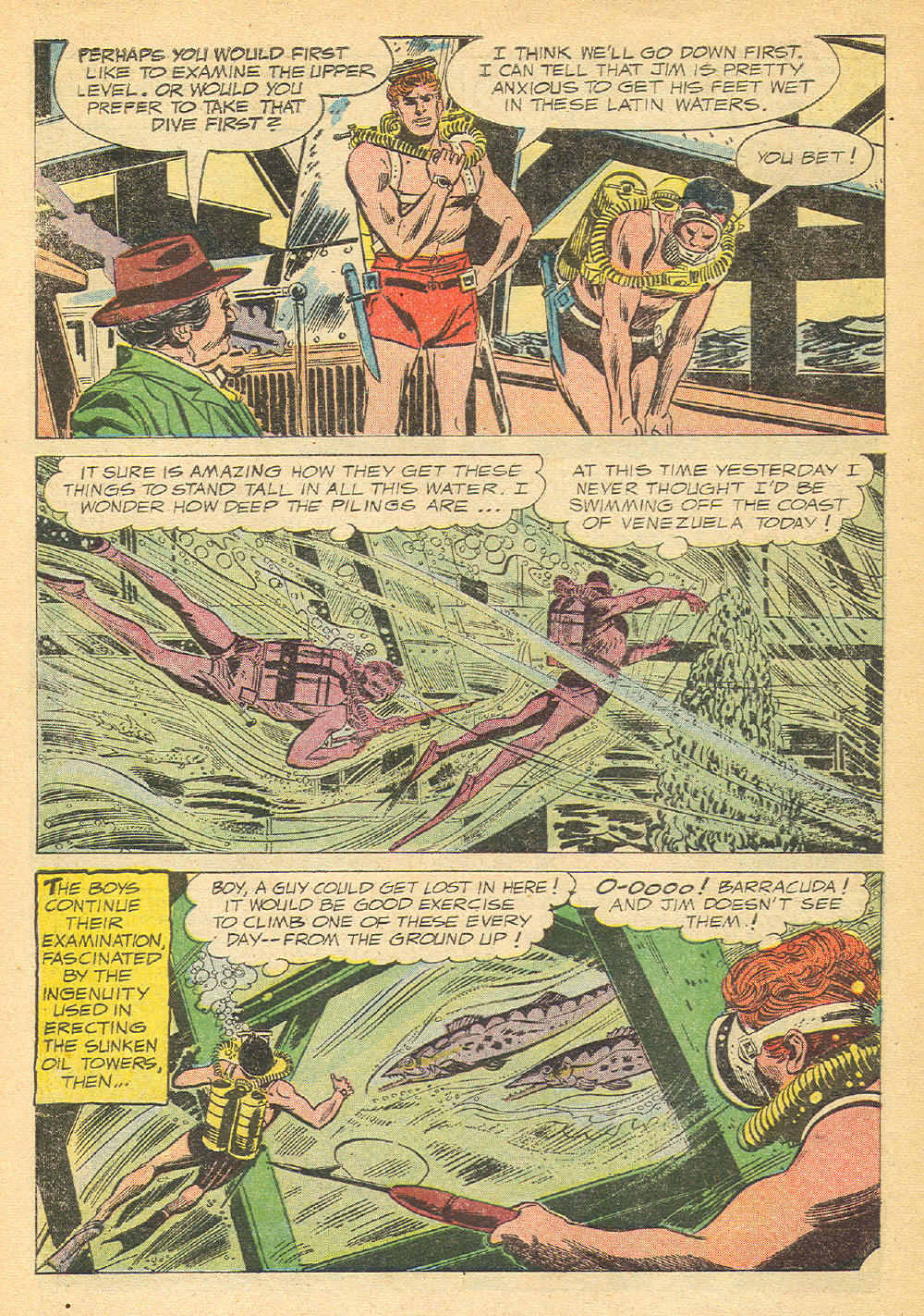 Read online The Frogmen comic -  Issue #7 - 6