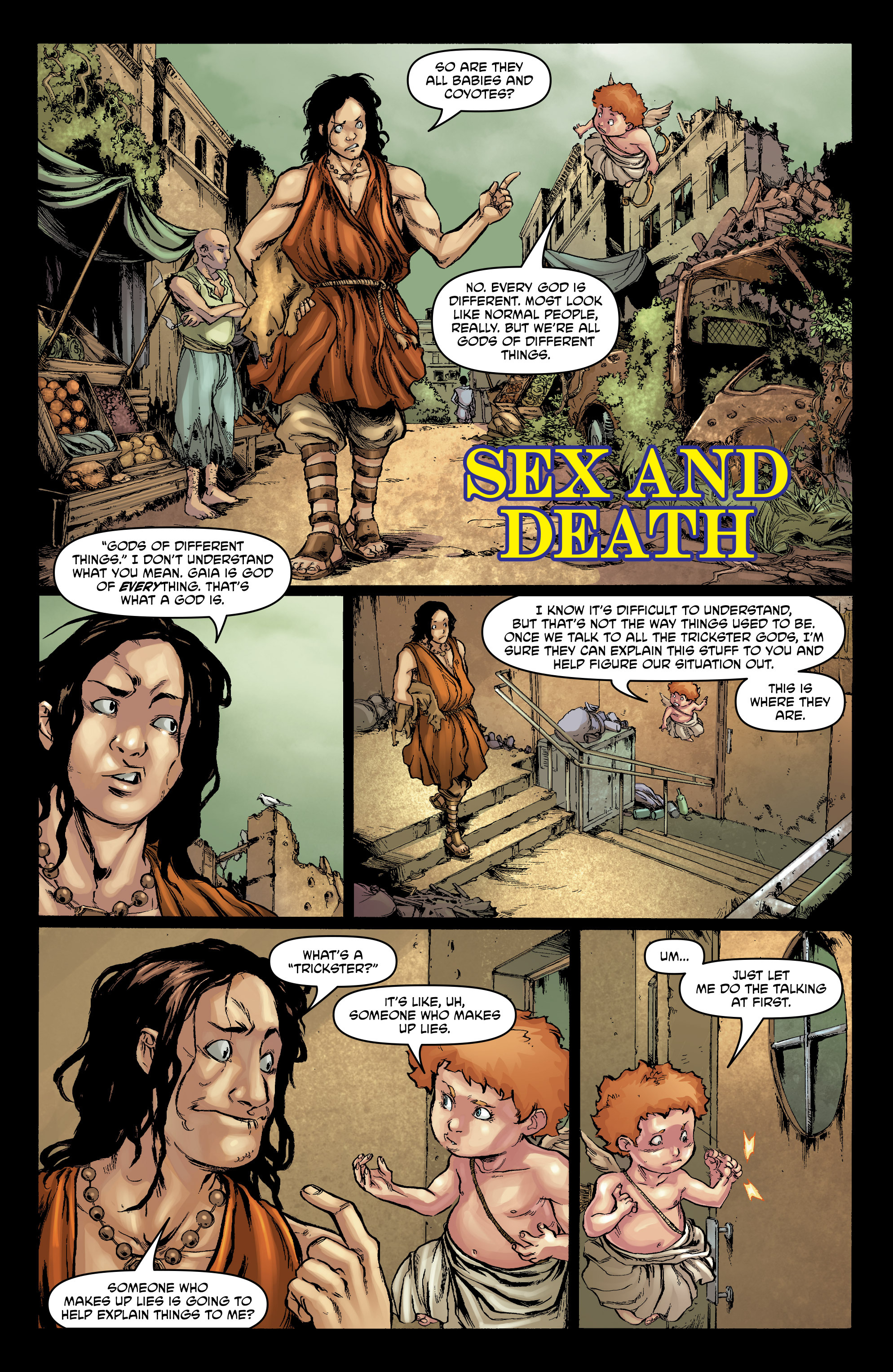 Read online God Is Dead comic -  Issue #13 - 23