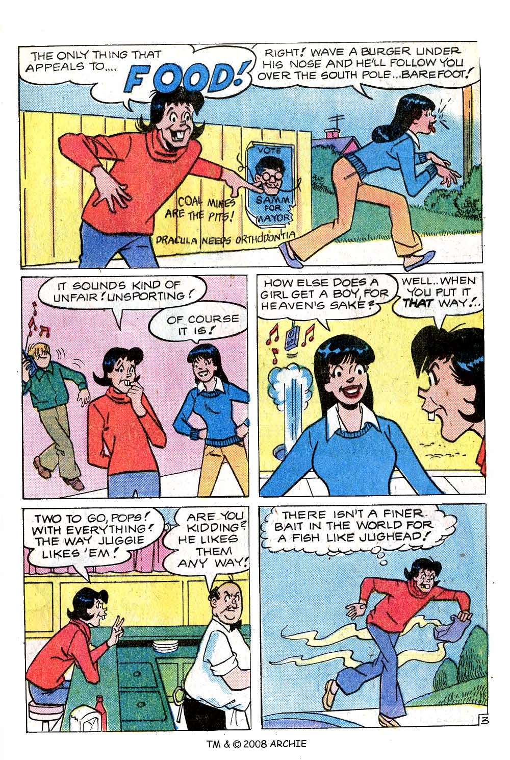 Read online Jughead (1965) comic -  Issue #280 - 5