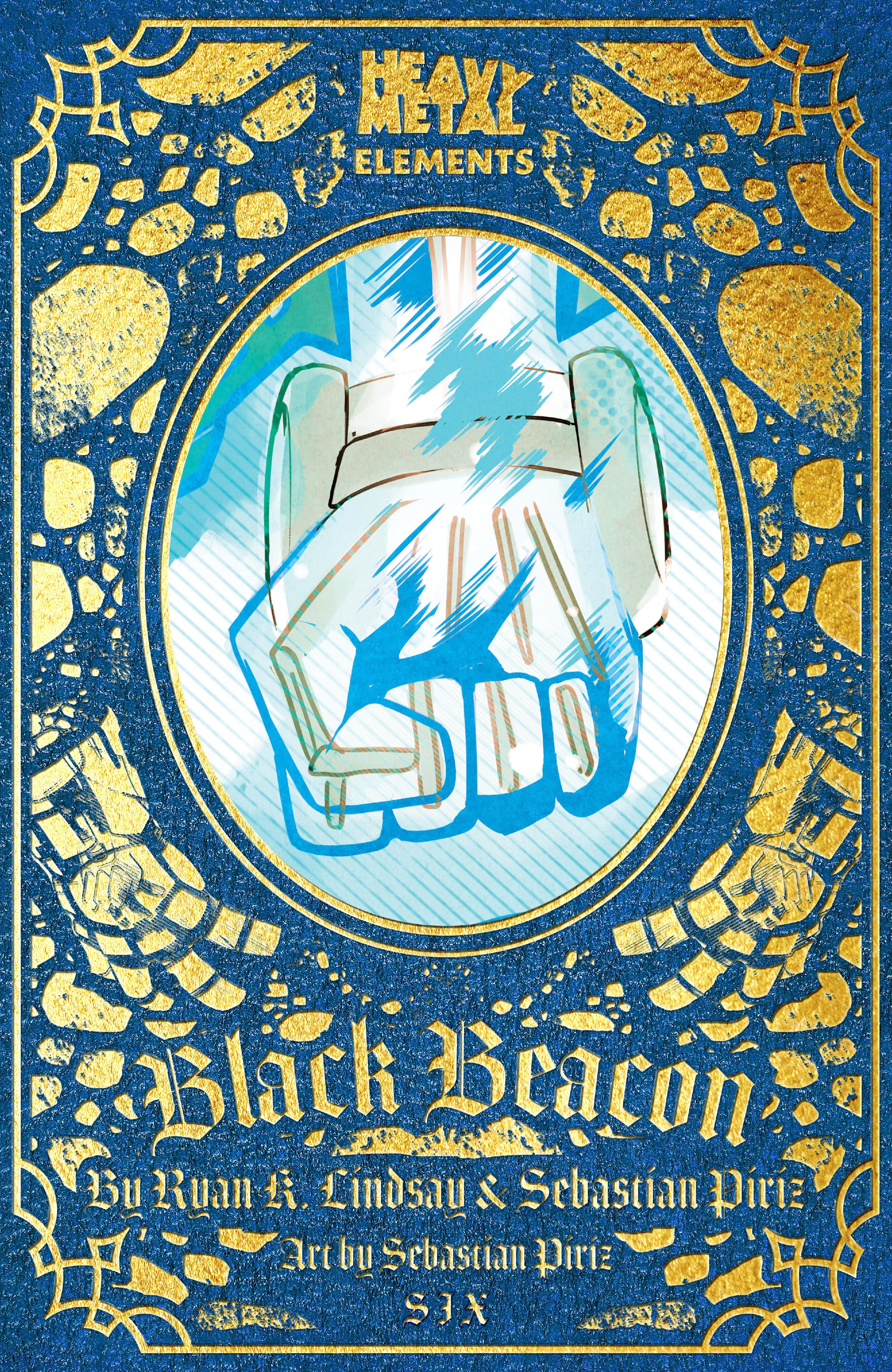 Read online Black Beacon comic -  Issue #6 - 1