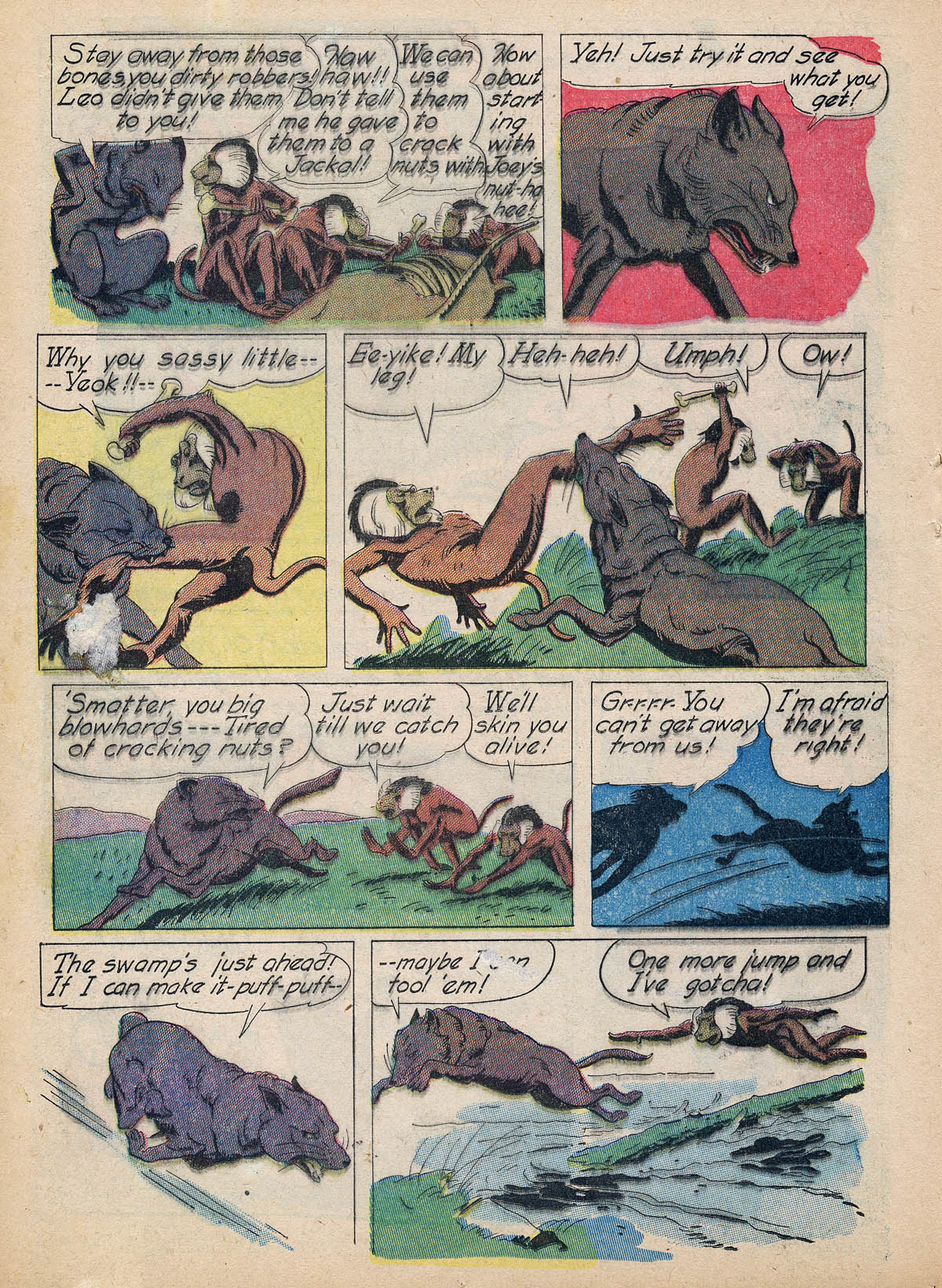 Read online Animal Comics comic -  Issue #7 - 30