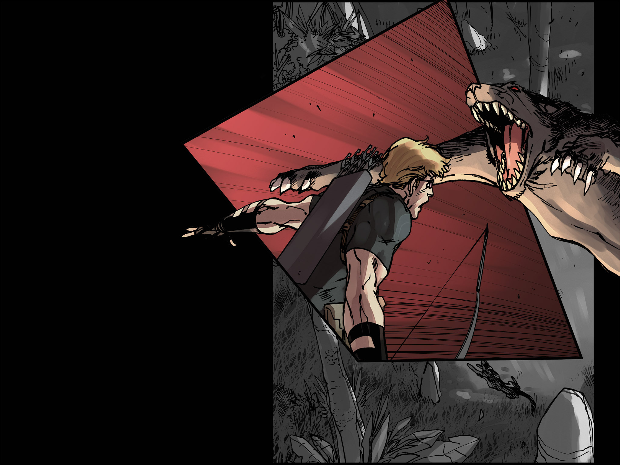 Read online Avengers: Millennium (Infinite Comic) comic -  Issue #3 - 28