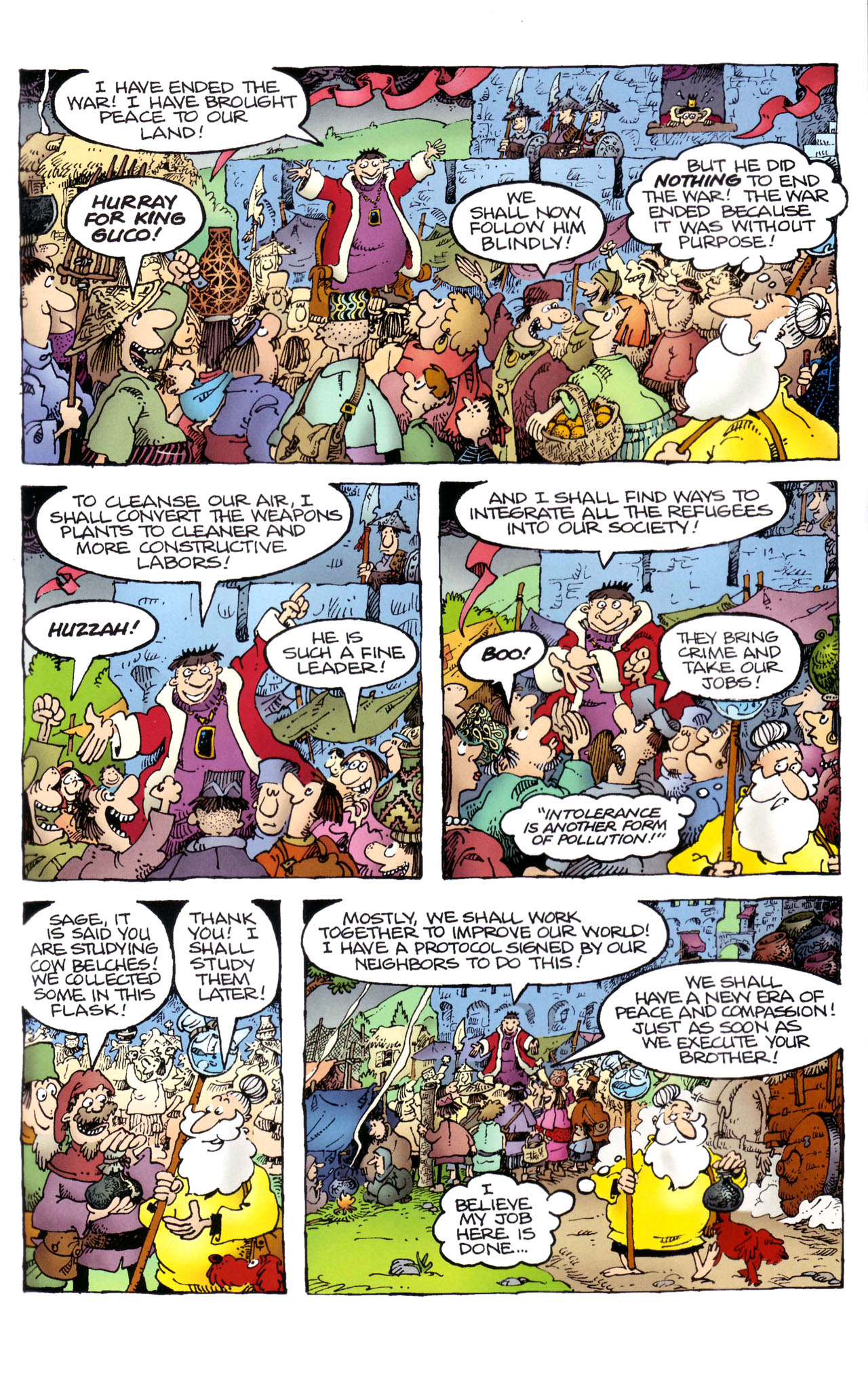 Read online Groo: Hell On Earth comic -  Issue #4 - 22