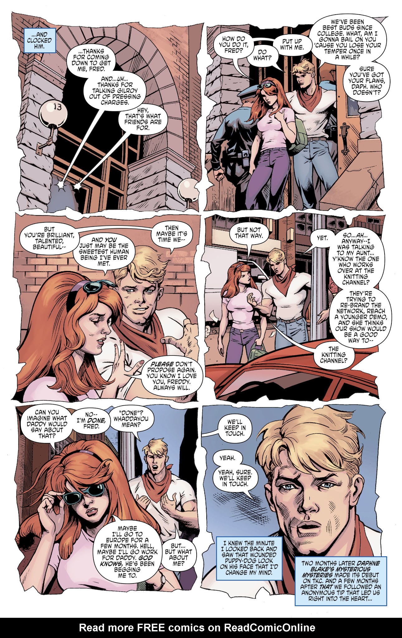 Read online Scooby Apocalypse comic -  Issue #17 - 10
