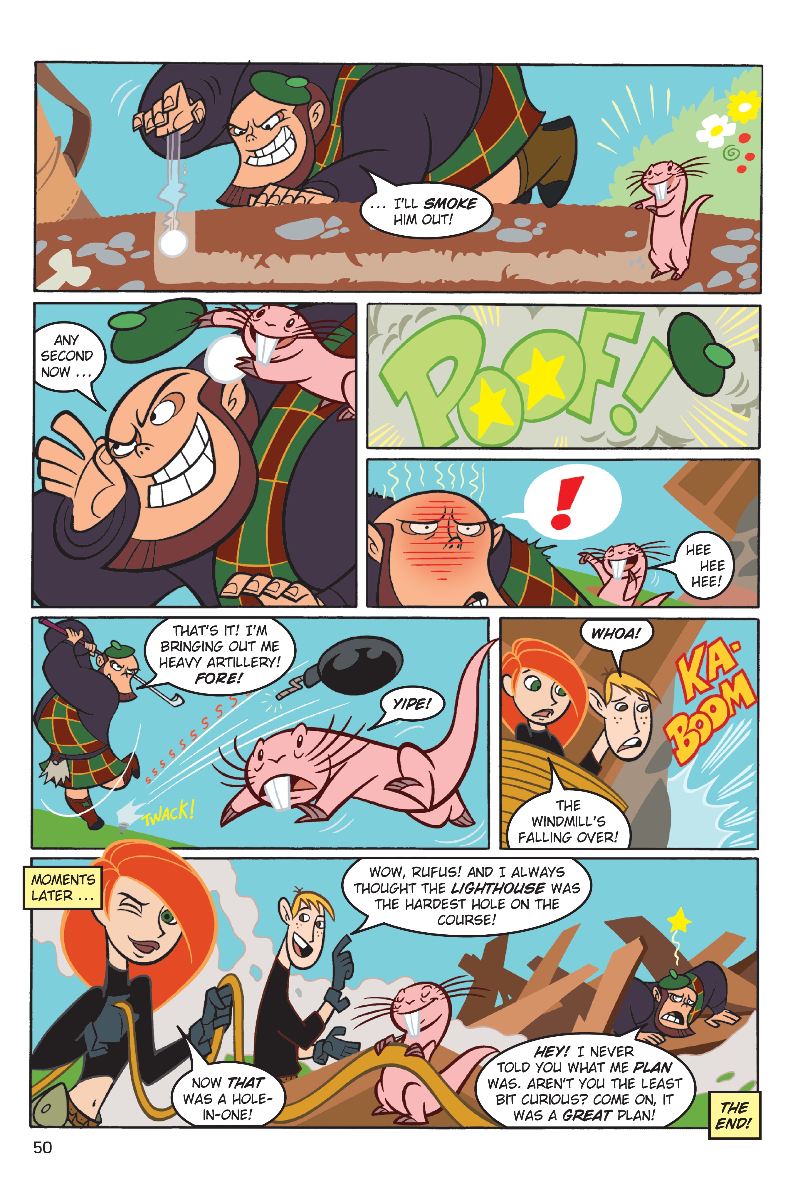 Read online Kim Possible Adventures comic -  Issue # TPB - 50