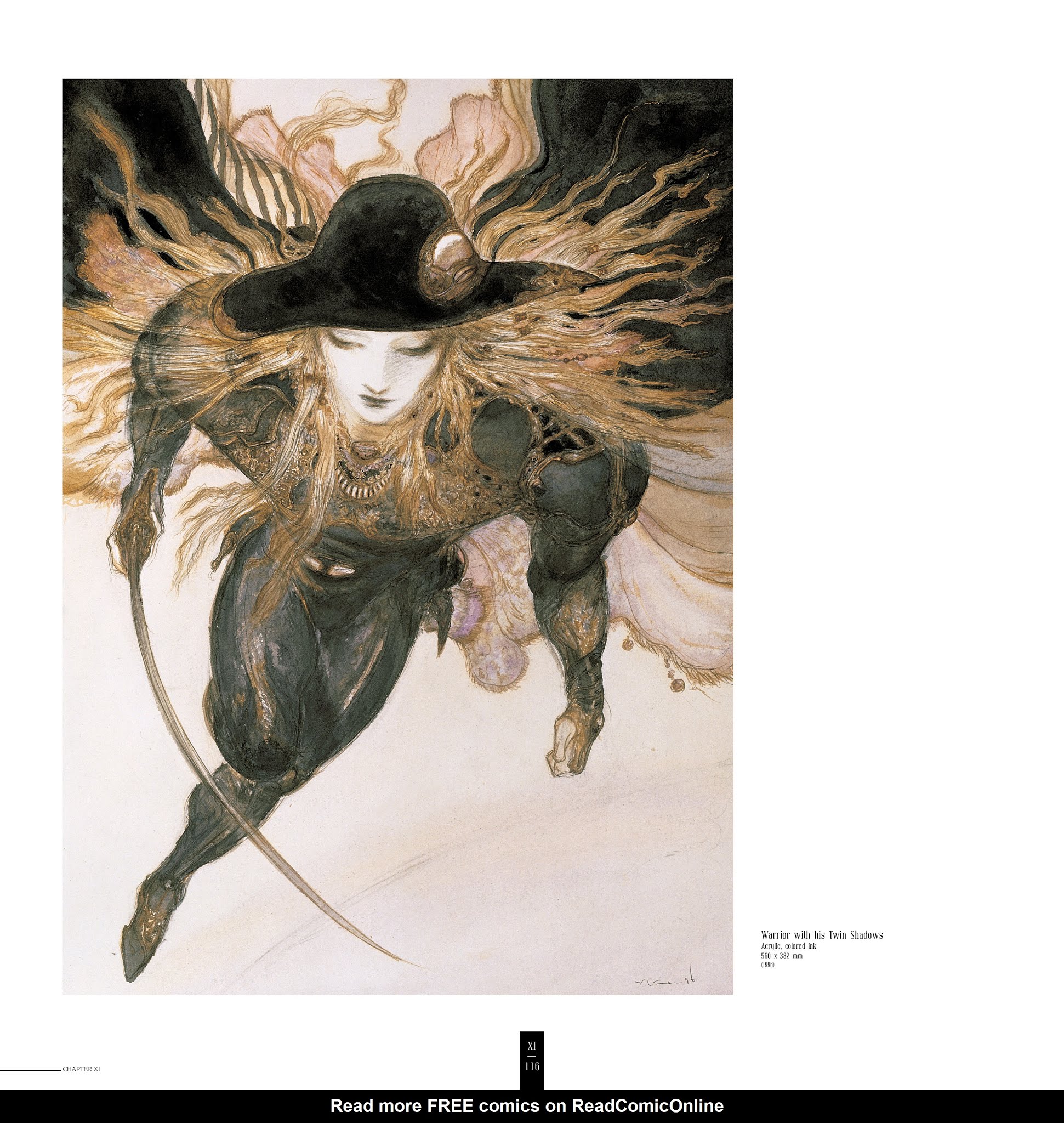 Read online Worlds of Amano comic -  Issue # TPB - 93