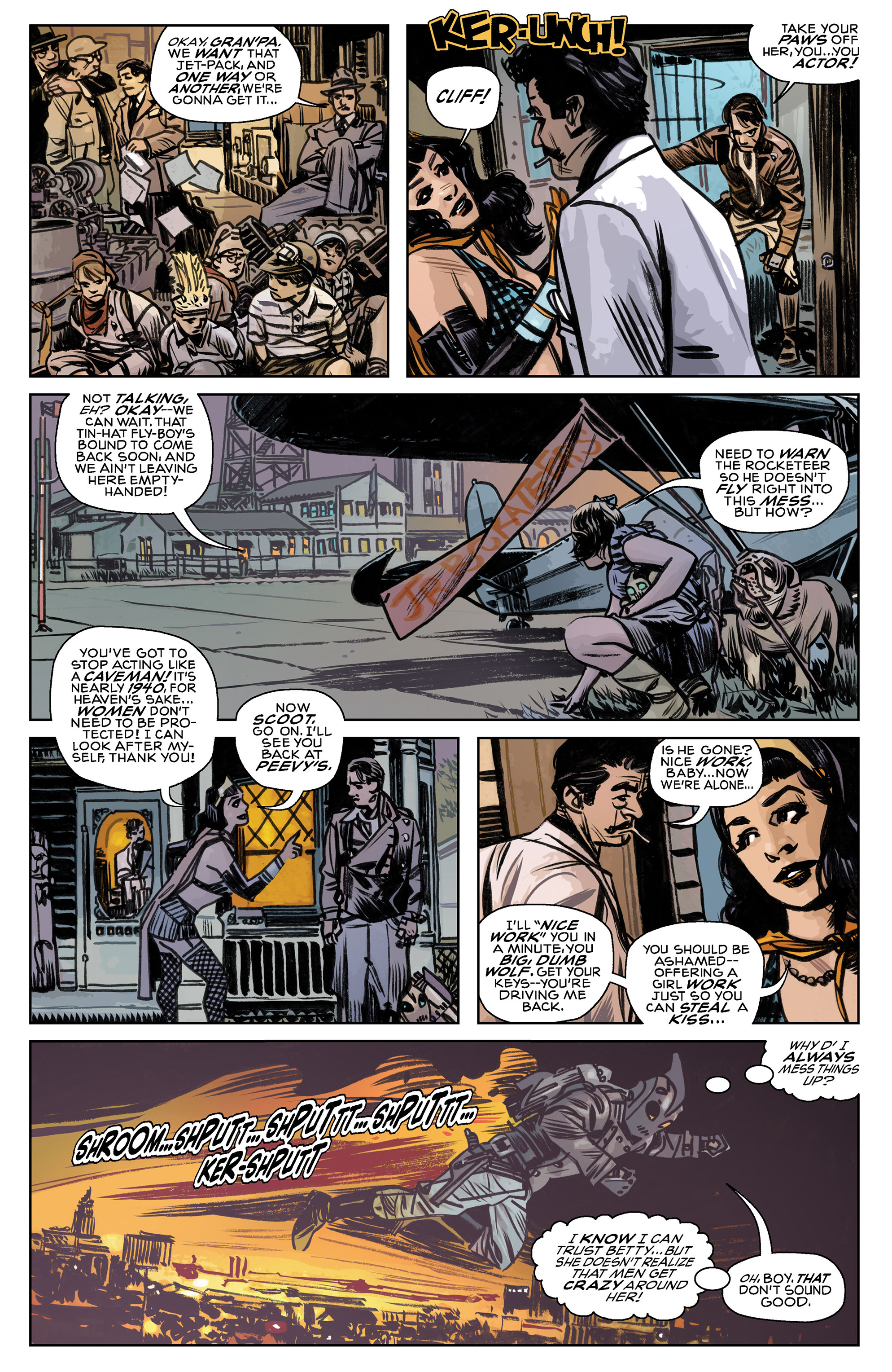 Read online Rocketeer Adventures (2011) comic -  Issue #3 - 25