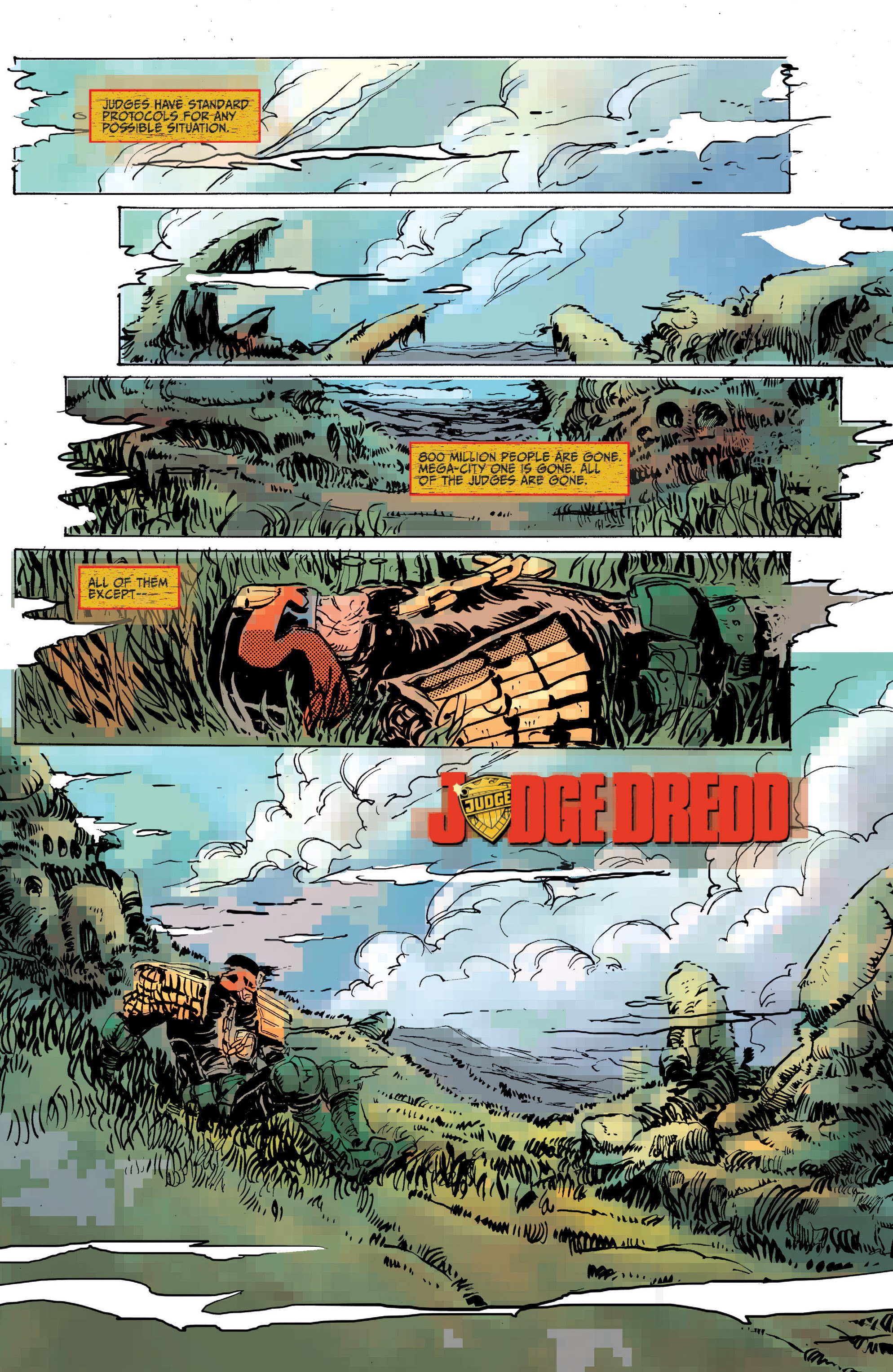 Read online Judge Dredd: Mega-City Zero comic -  Issue # TPB 3 - 67