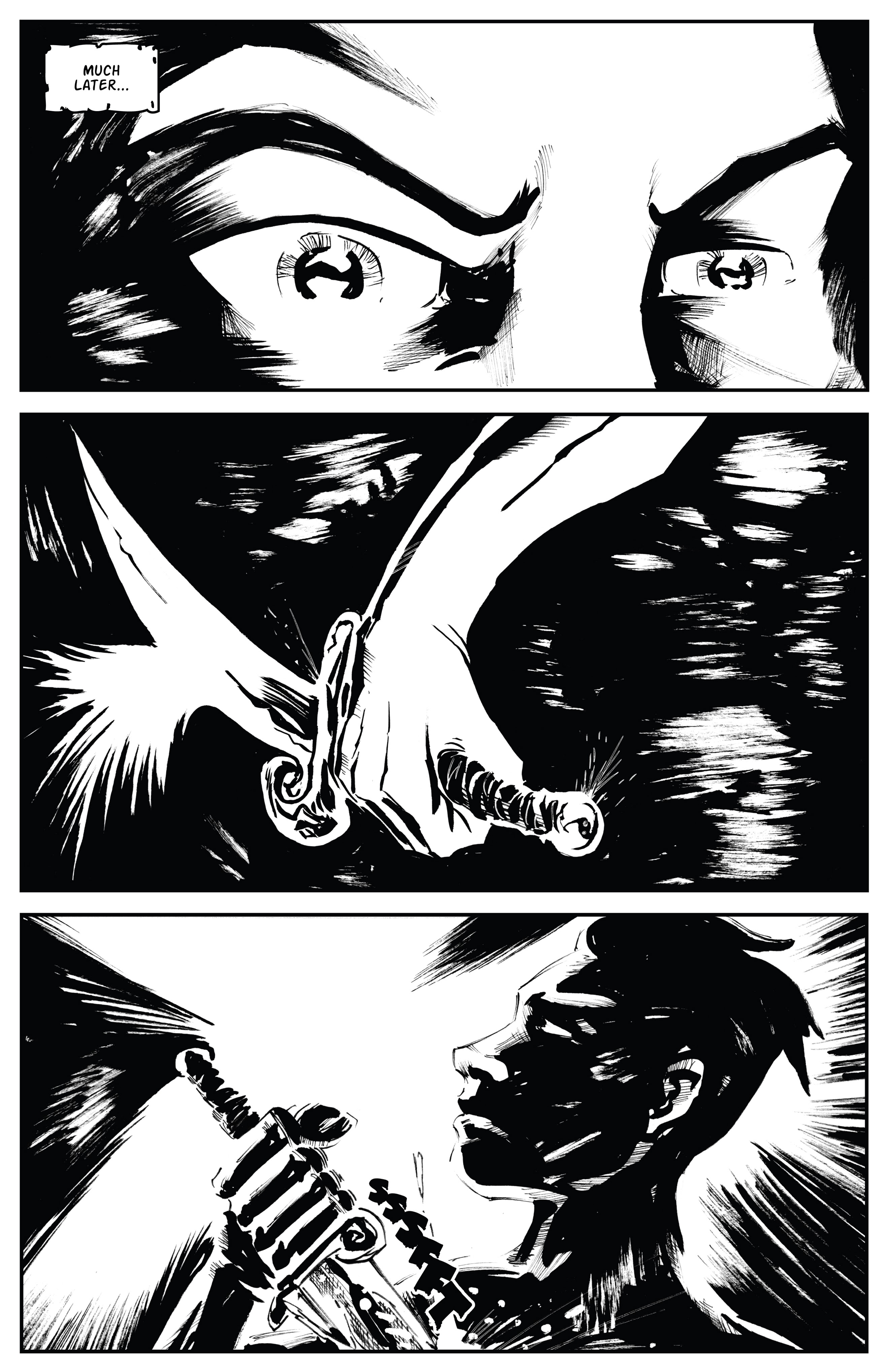 Read online Weird Western Adventures: Bea and James comic -  Issue # TPB - 72
